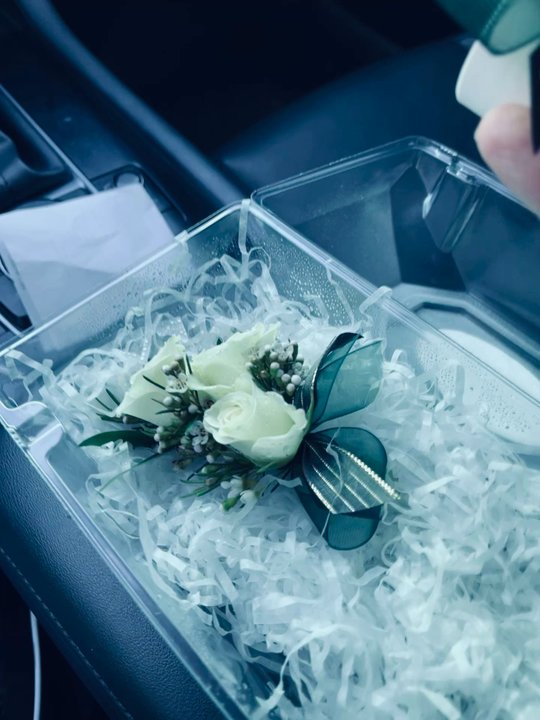 Hershey Florists - Asked for a boutonnière and corsage. Got back a beautiful arrangement of flowers. Lovely! - Florists Near Me - Saint Cloud, Florida