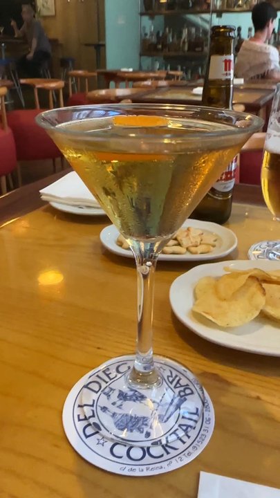 Del Diego - Cócteles!!$ - Lounges Near Me - Madrid, M
