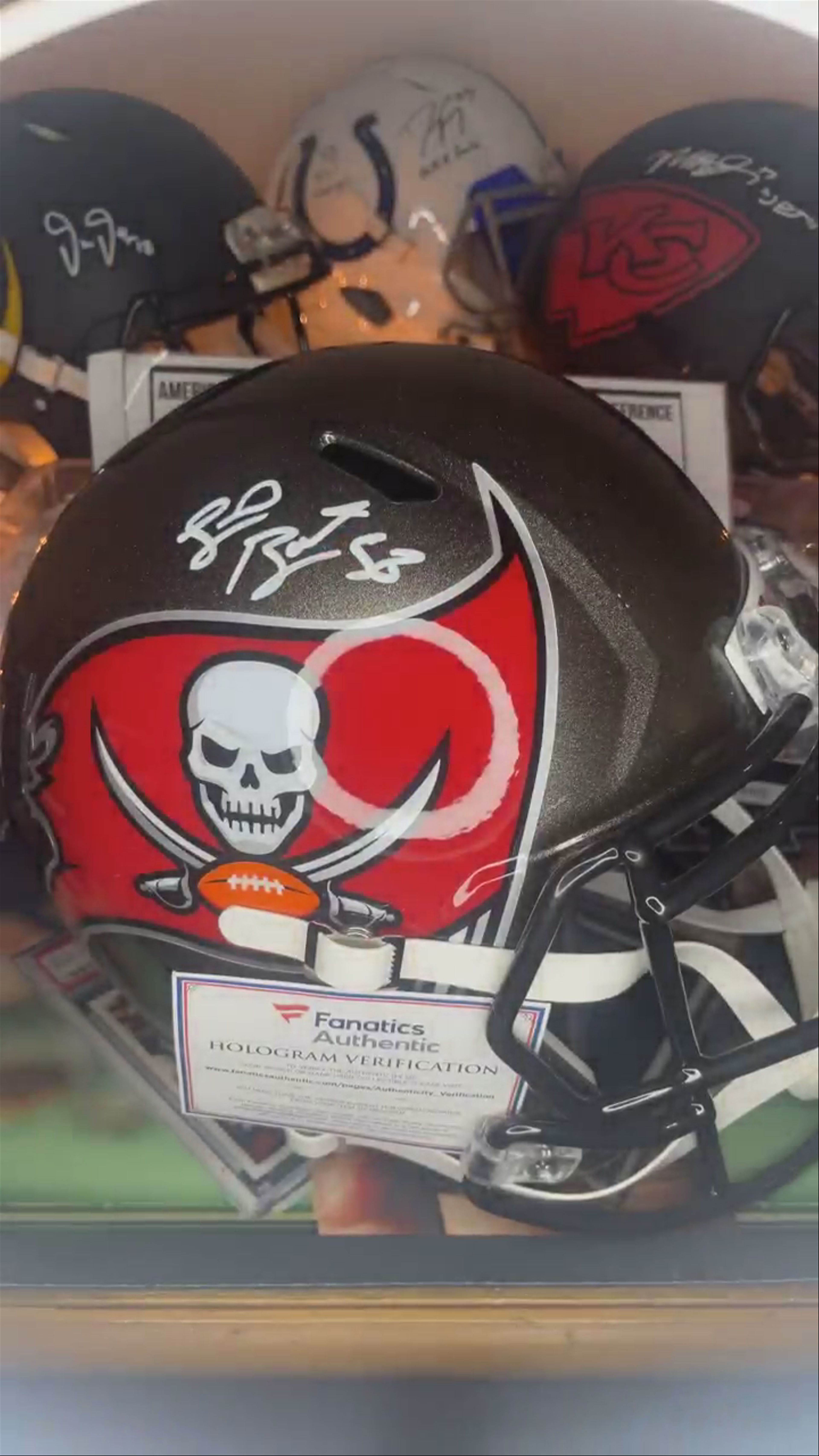 NFC South Shaw Barrett