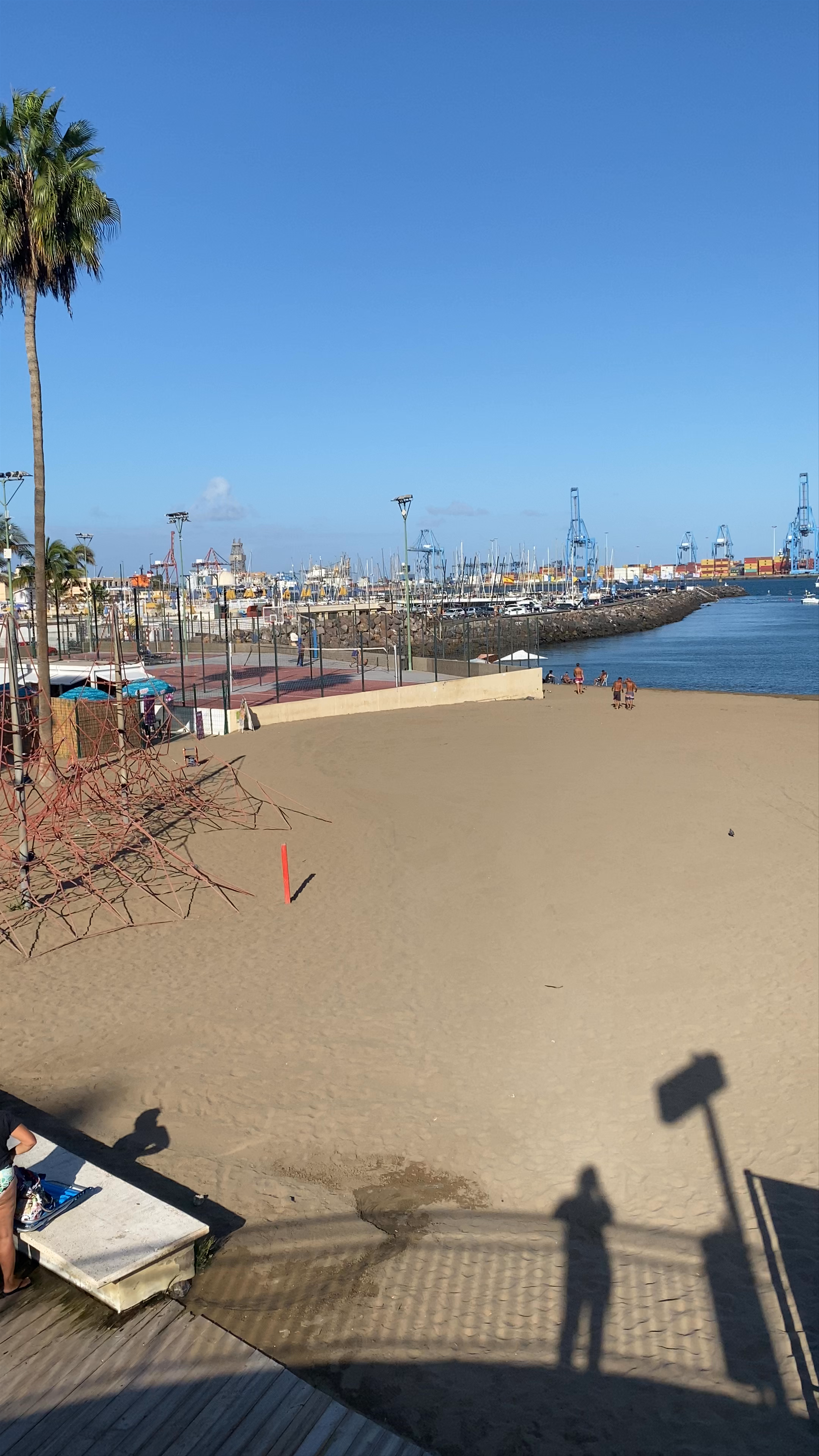 Playa de Las Alcaravaneras