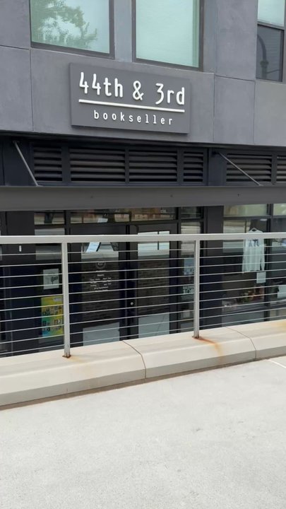 44th & 3rd Bookseller - Outside - Bookstores Near Me - Atlanta, Georgia