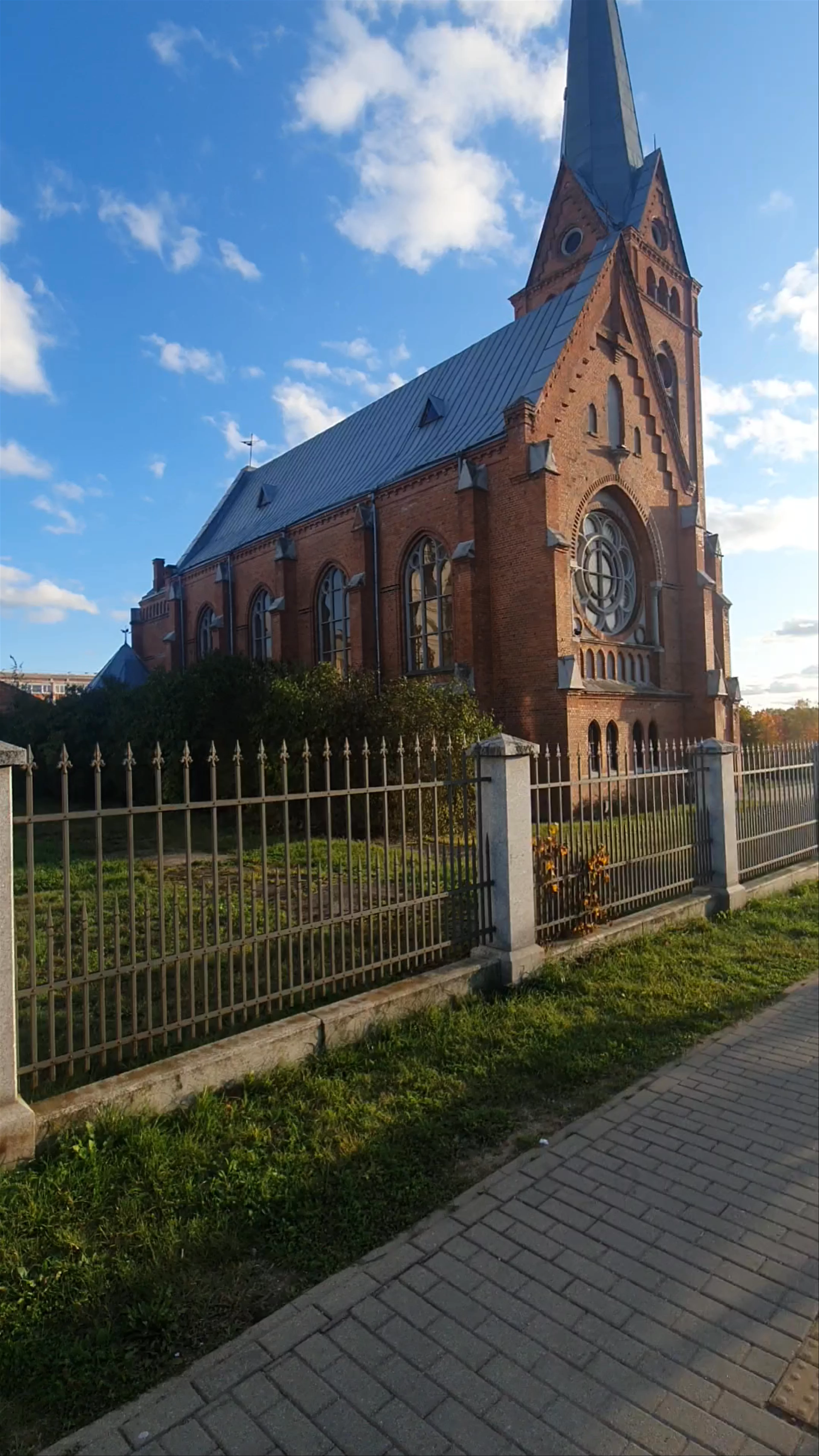 Daugavpils Martin Luther Cathedral
