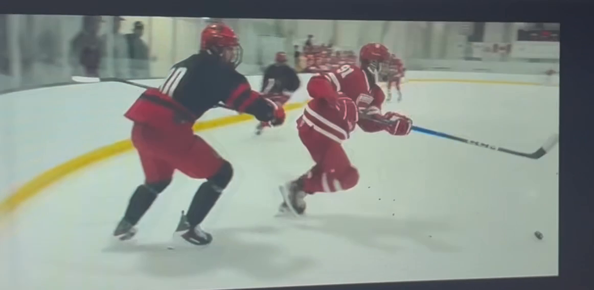 Sam Piette's Gritty Assist: Speed & Skill at BioSteel U18 AAA