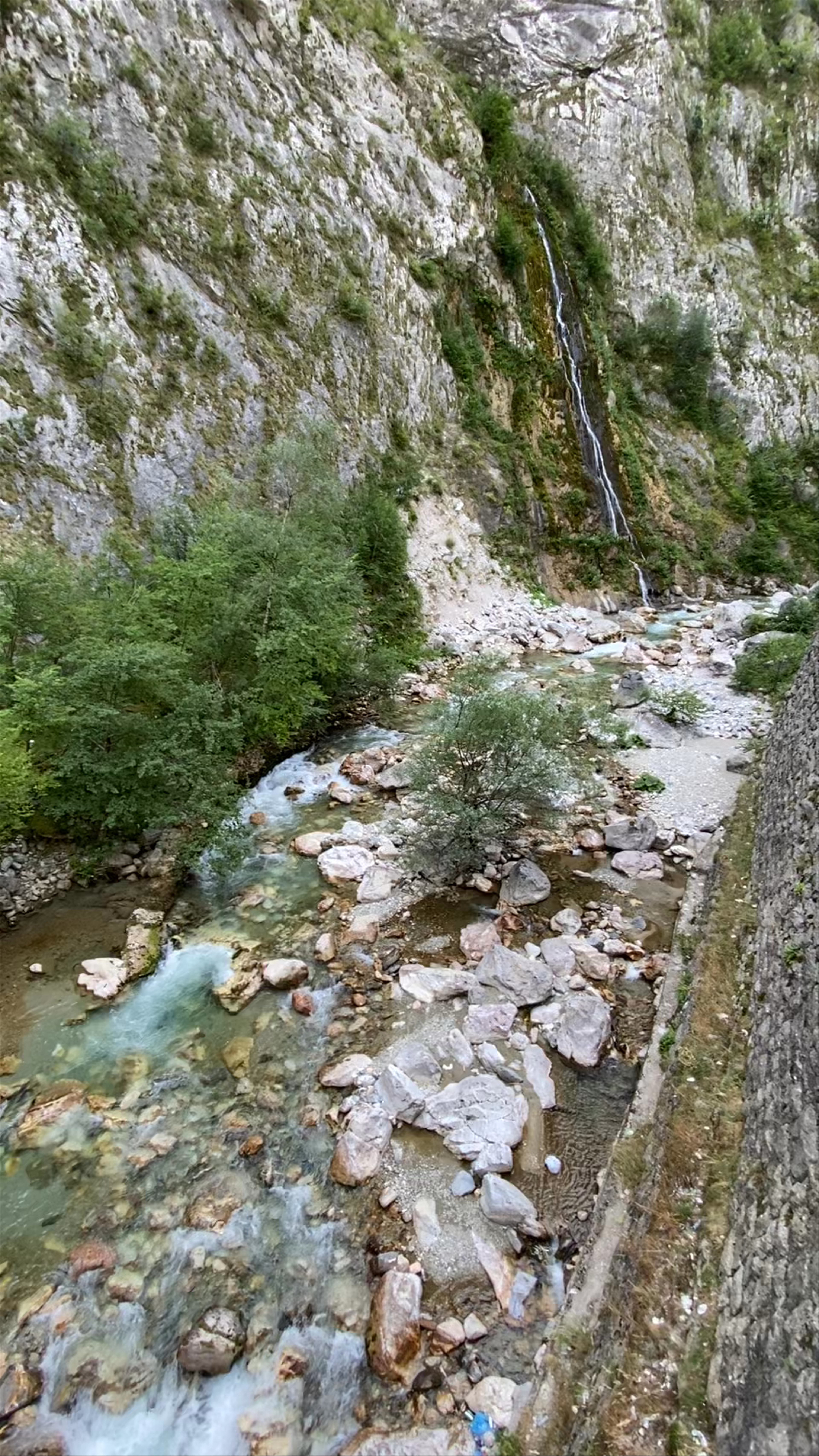 Rugova Canyon viewpoint