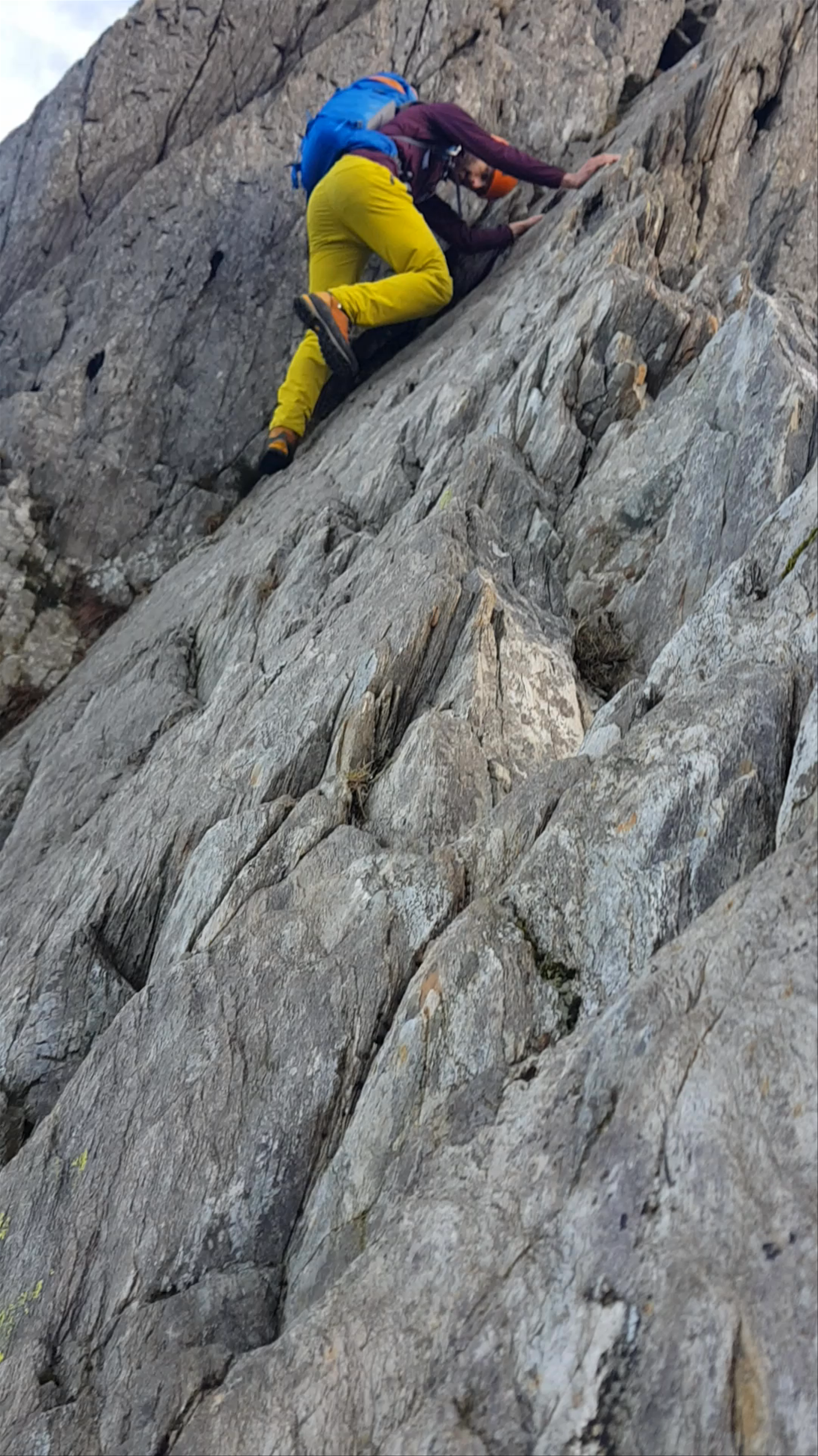 Idwal Slabs Climbing Adventure in Snowdonia, Wales