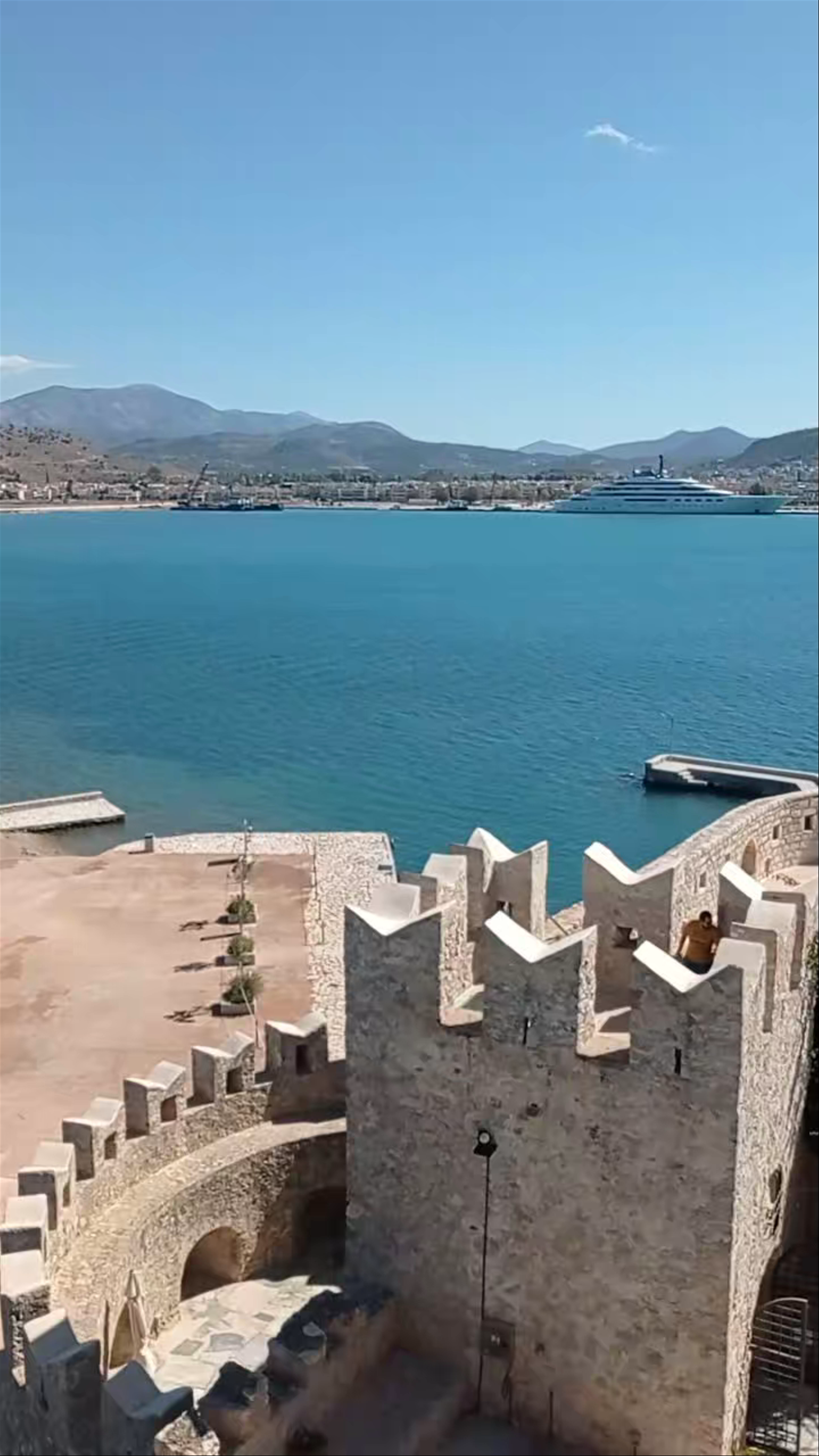Bourtzi Fortress