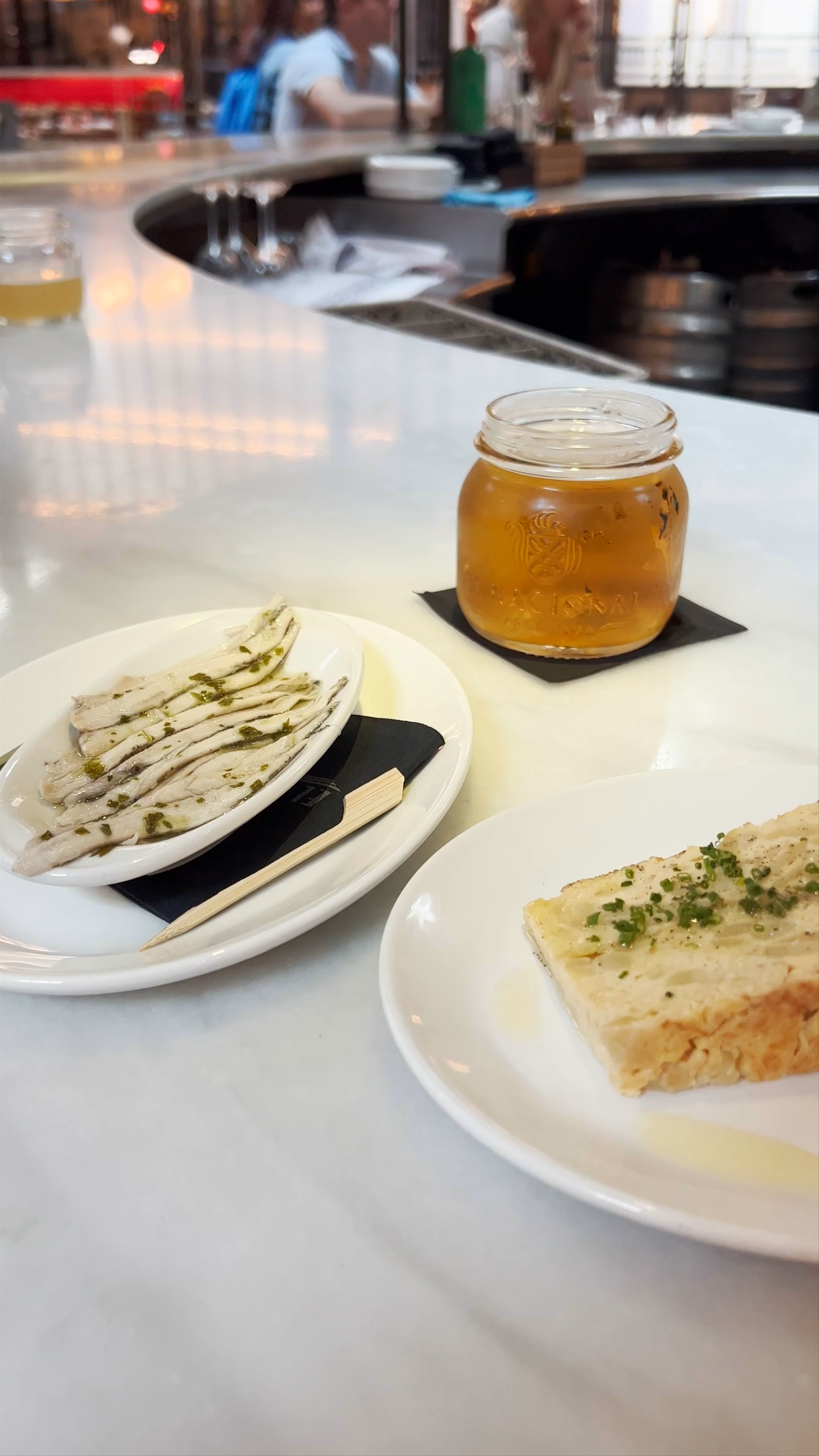 Gastronomic Experience at El Nacional, Passeig de Gràcia, Barcelona