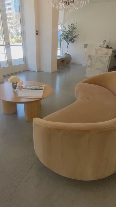 SEV Laser - Cool, calm, and modern waiting area. - Laser Hair Removal Near Me - San Diego, California