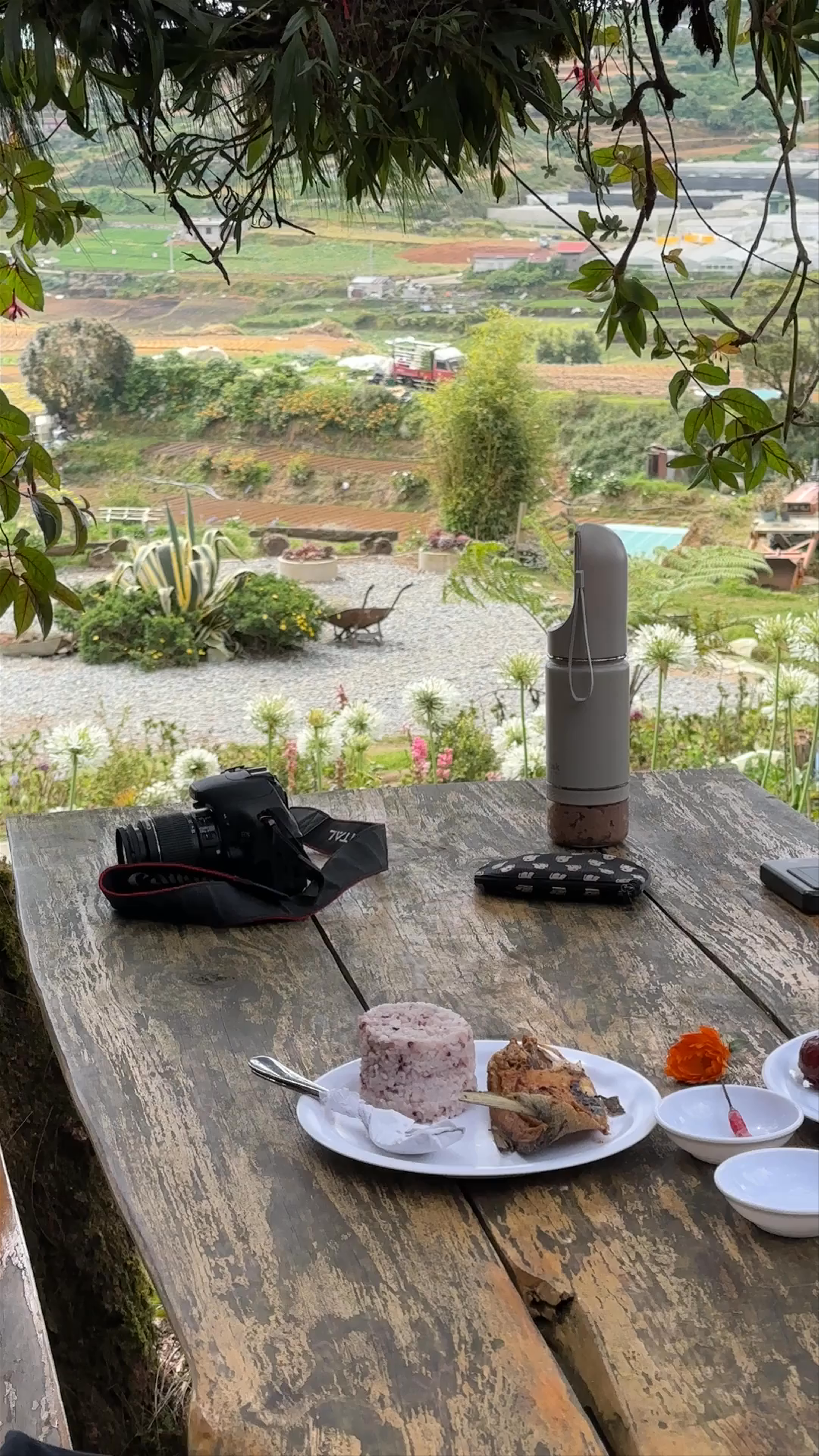 Rustic Mountain Breakfast in Atok, Benguet, Philippines