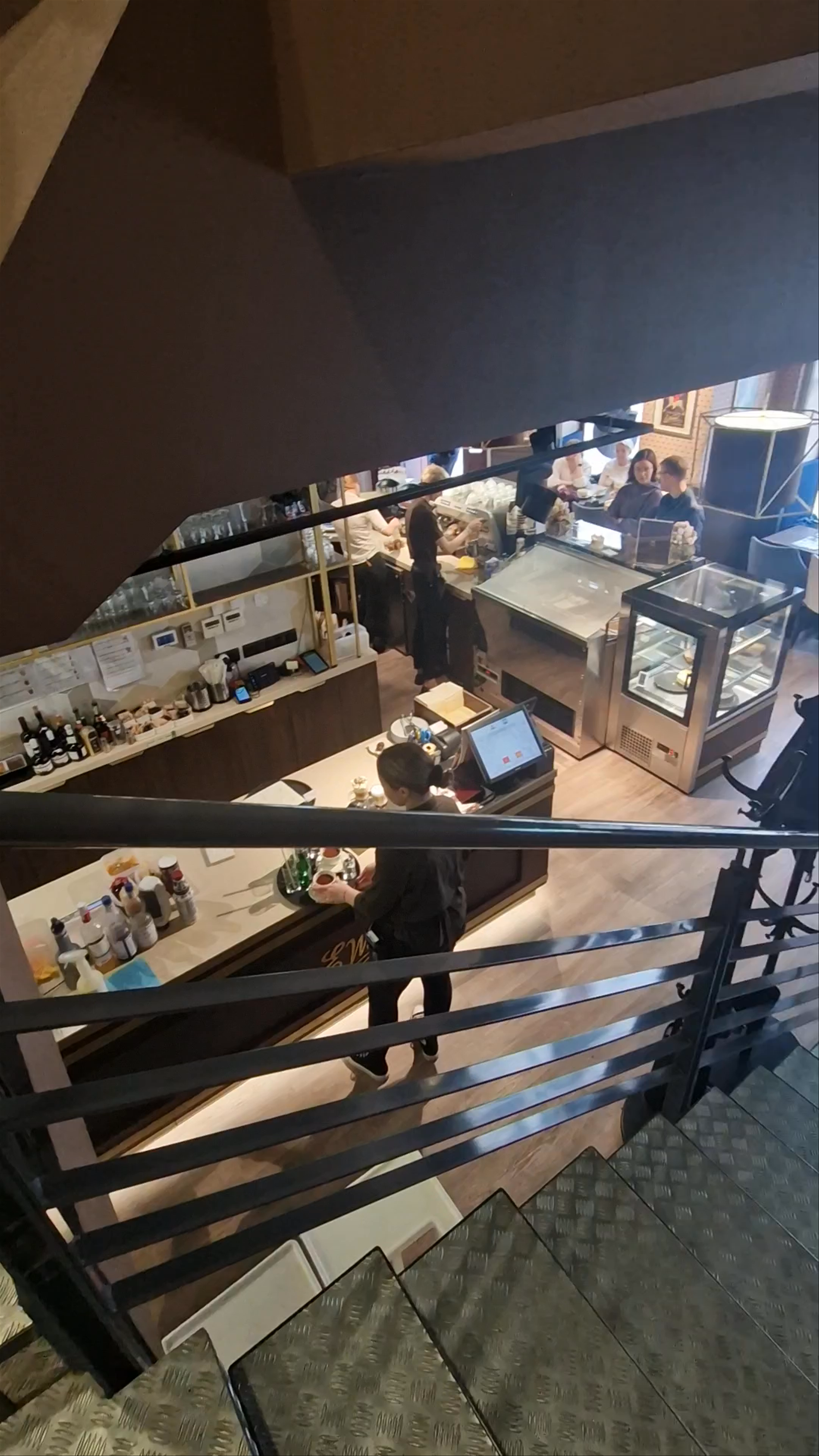 Pijalnia Czekolady E.Wedel: Cozy Chocolate Café in Lublin