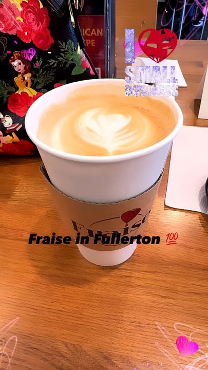 Fraise Cafe - Yummy - Creperies Near Me - Fullerton, California