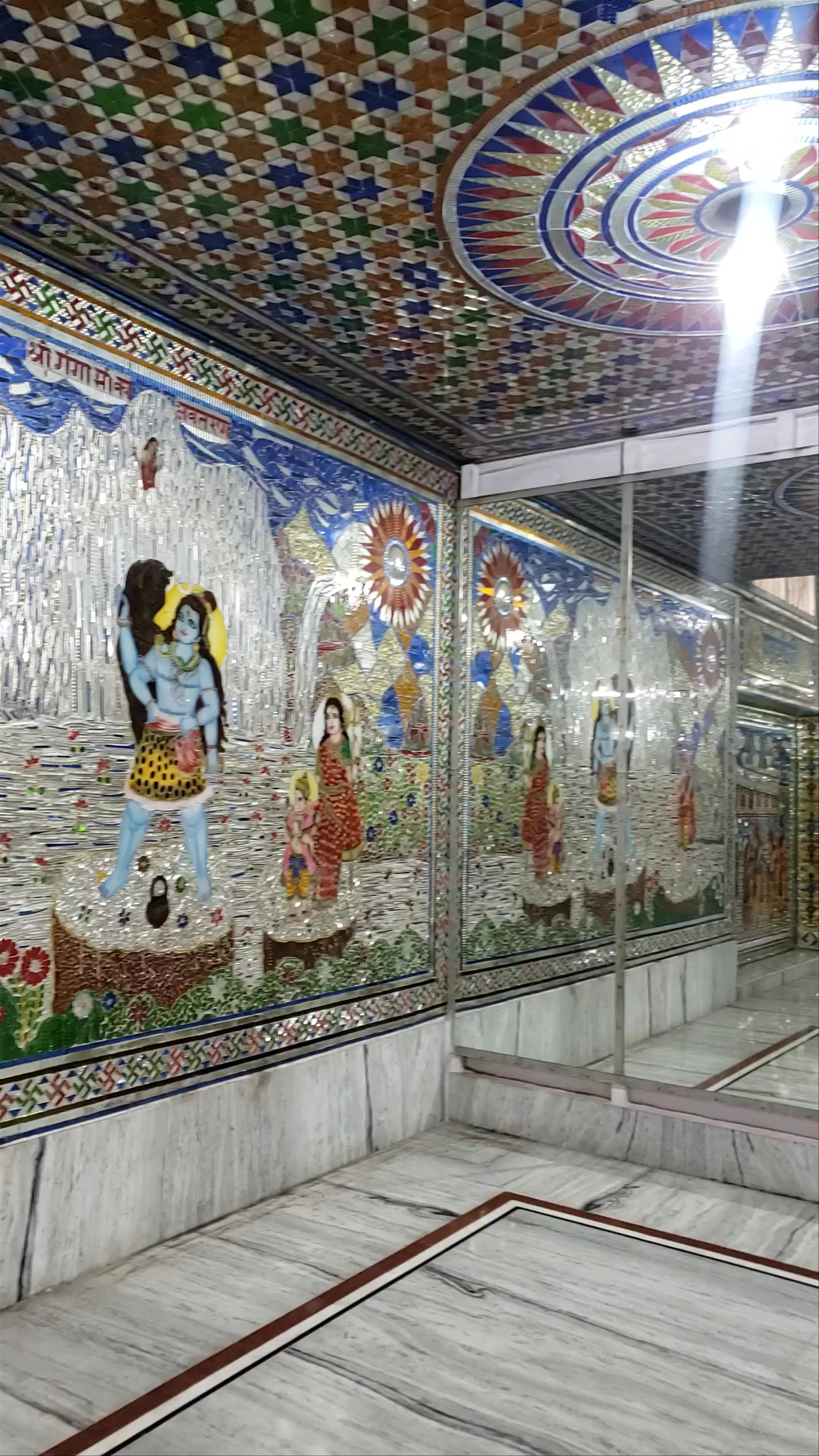 Pawan Dham, Haridwar, Sapta Sarover Road, Bhagirathi Nagar, Motichur, Haridwar, Uttarakhand, India