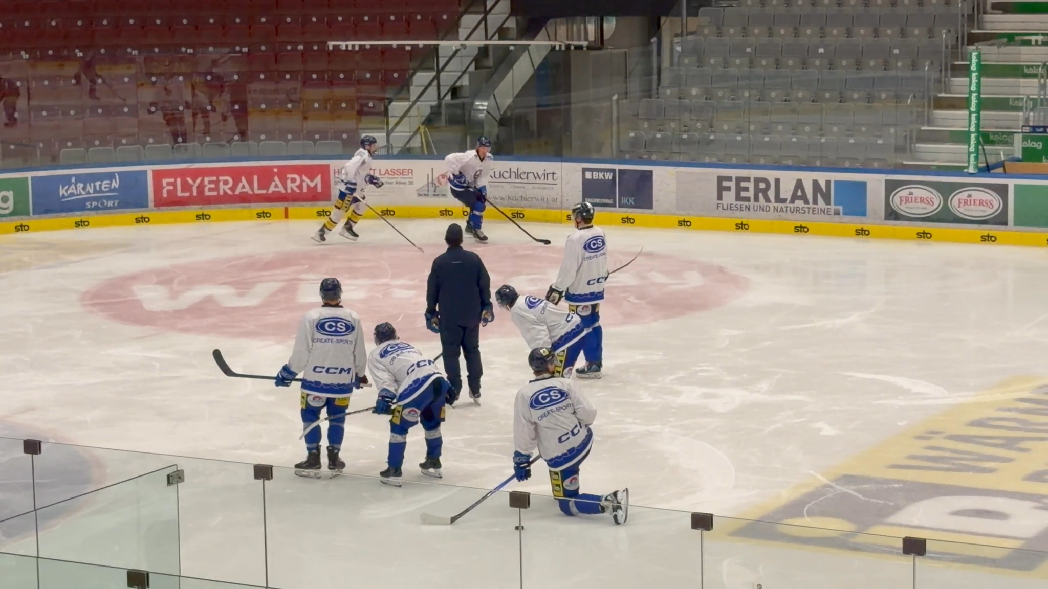 Marko Djokic: Elite Stickhandling Skills Training with Villacher SV U20