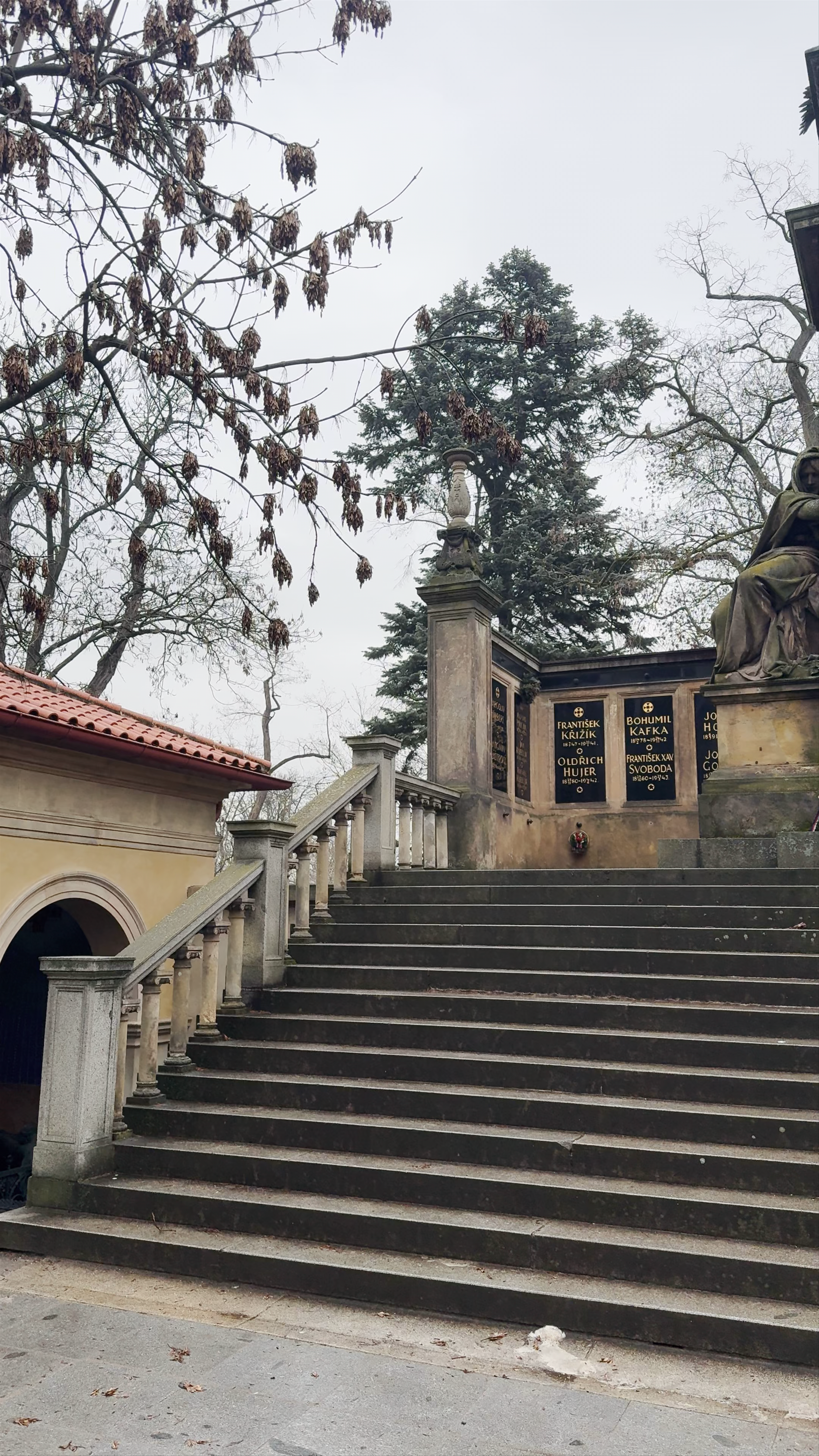 Hrobka Slavín: A Somber Historical Monument in Prague