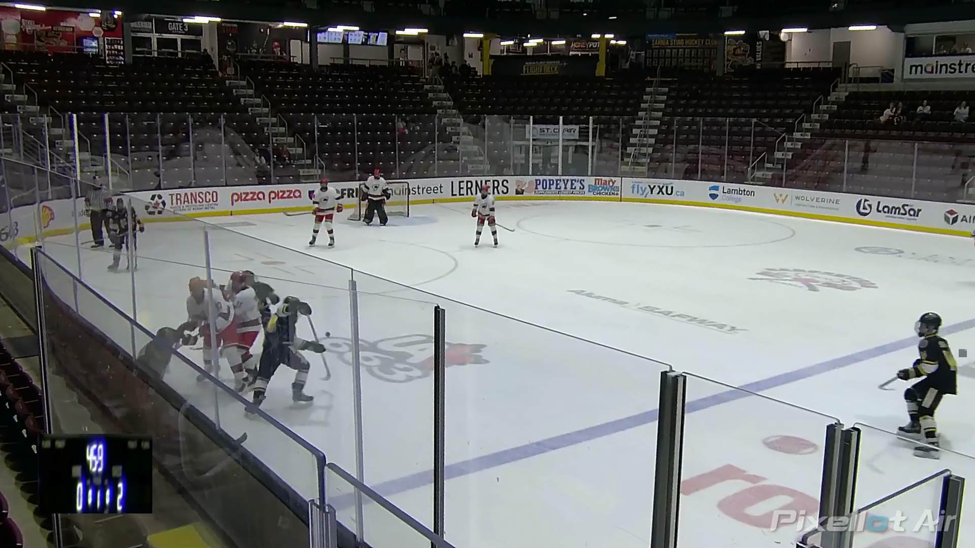 Harrison Chadwick's Stunning Playoff Goal | Sarnia-Lambton U16 AAA