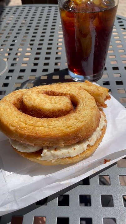 Briscuits - Inside Out Cinnamon Roll - Barbeque Near Me - Austin, Texas