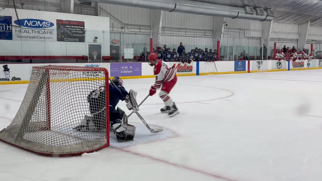 Parker Obney's Incredible Shootout Glove Save | Ohio Blue Jackets 15U AAA