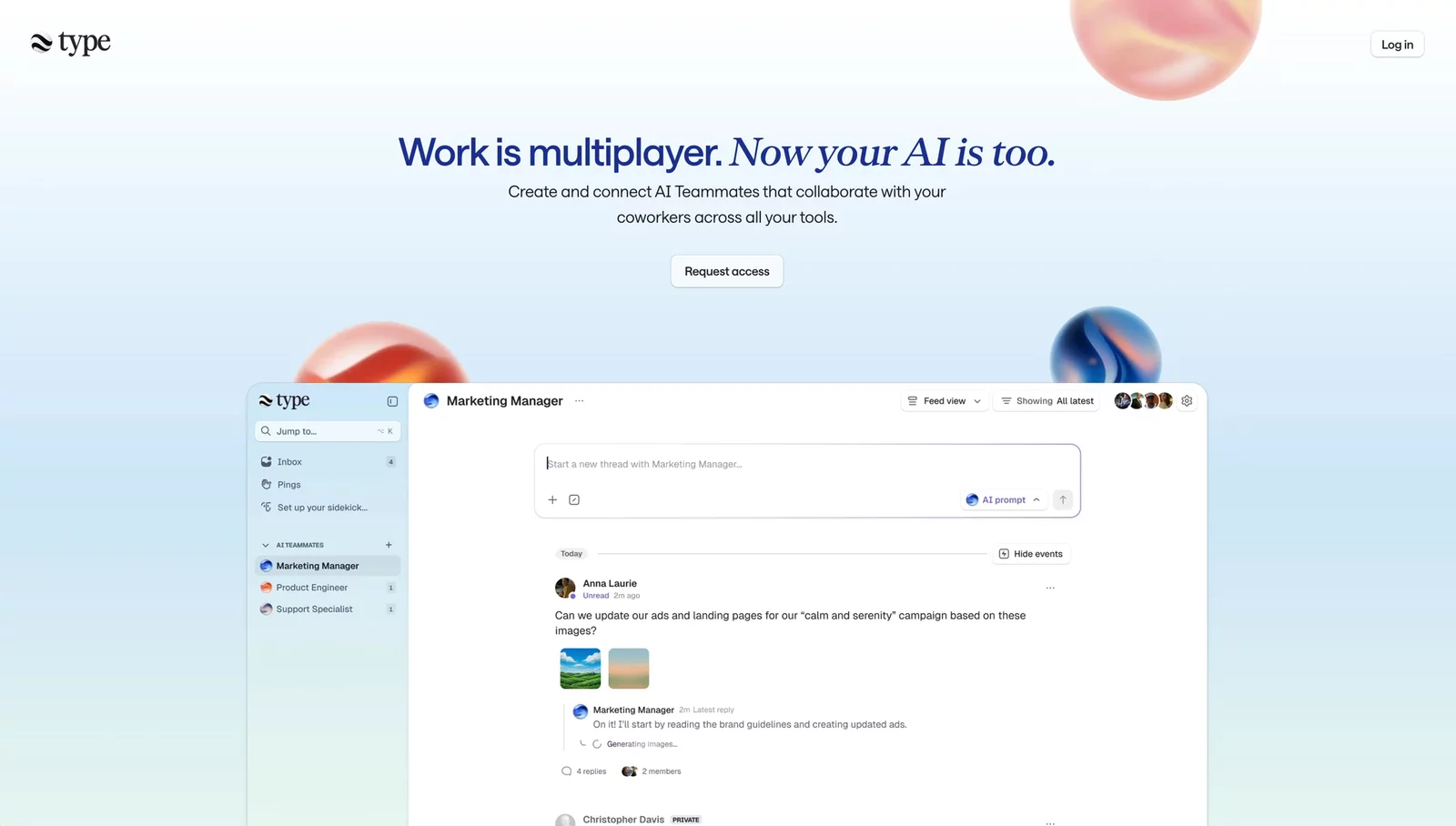 A professional landing page built from the kit components.