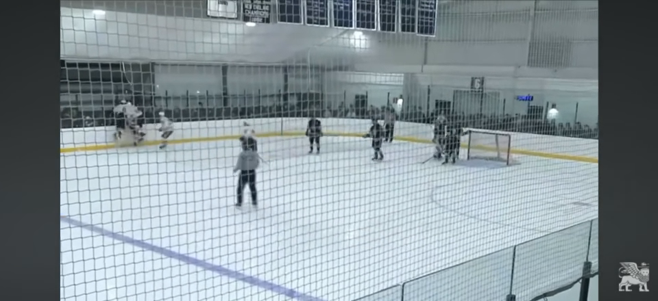 Lucas Hannay's Goal in Elite 8 NEPSAC Semi-Final