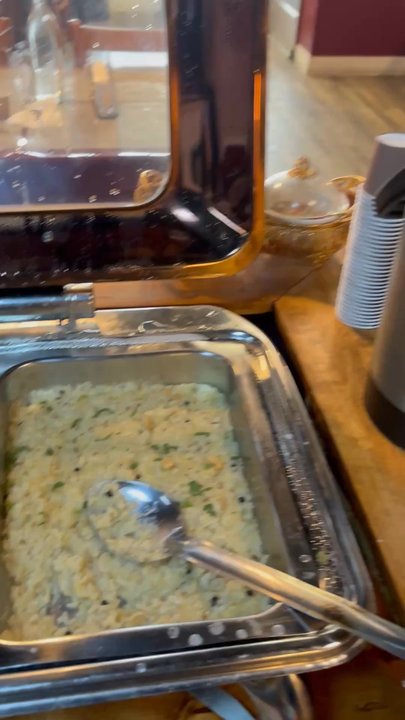 Deccan Delights - Just came out of the kitchen, I'm the first customer this morning with others filing in ‼ - Indian Near Me - Troy, Michigan