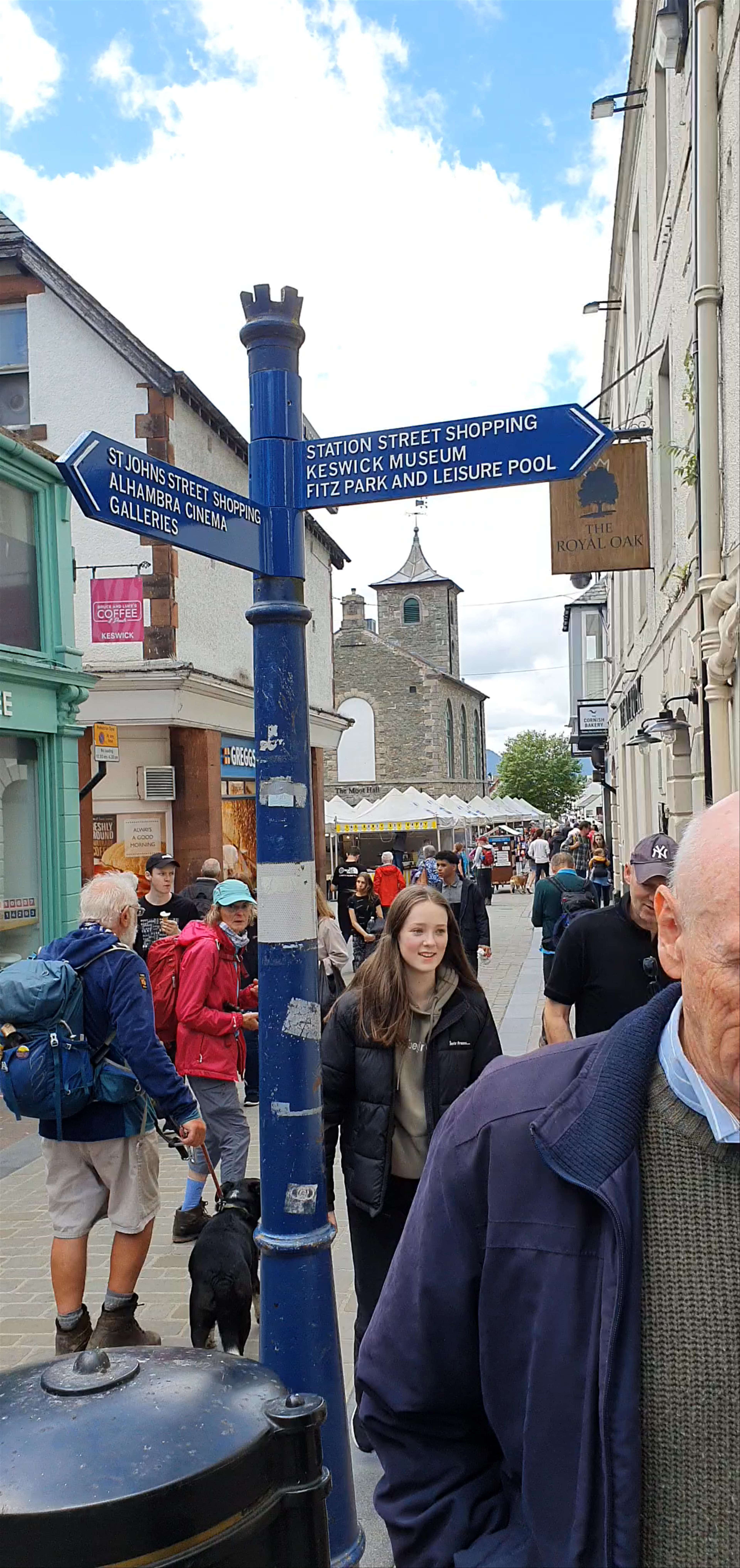 Keswick Market: Lively Stroll through the Heart of the English Lake District
