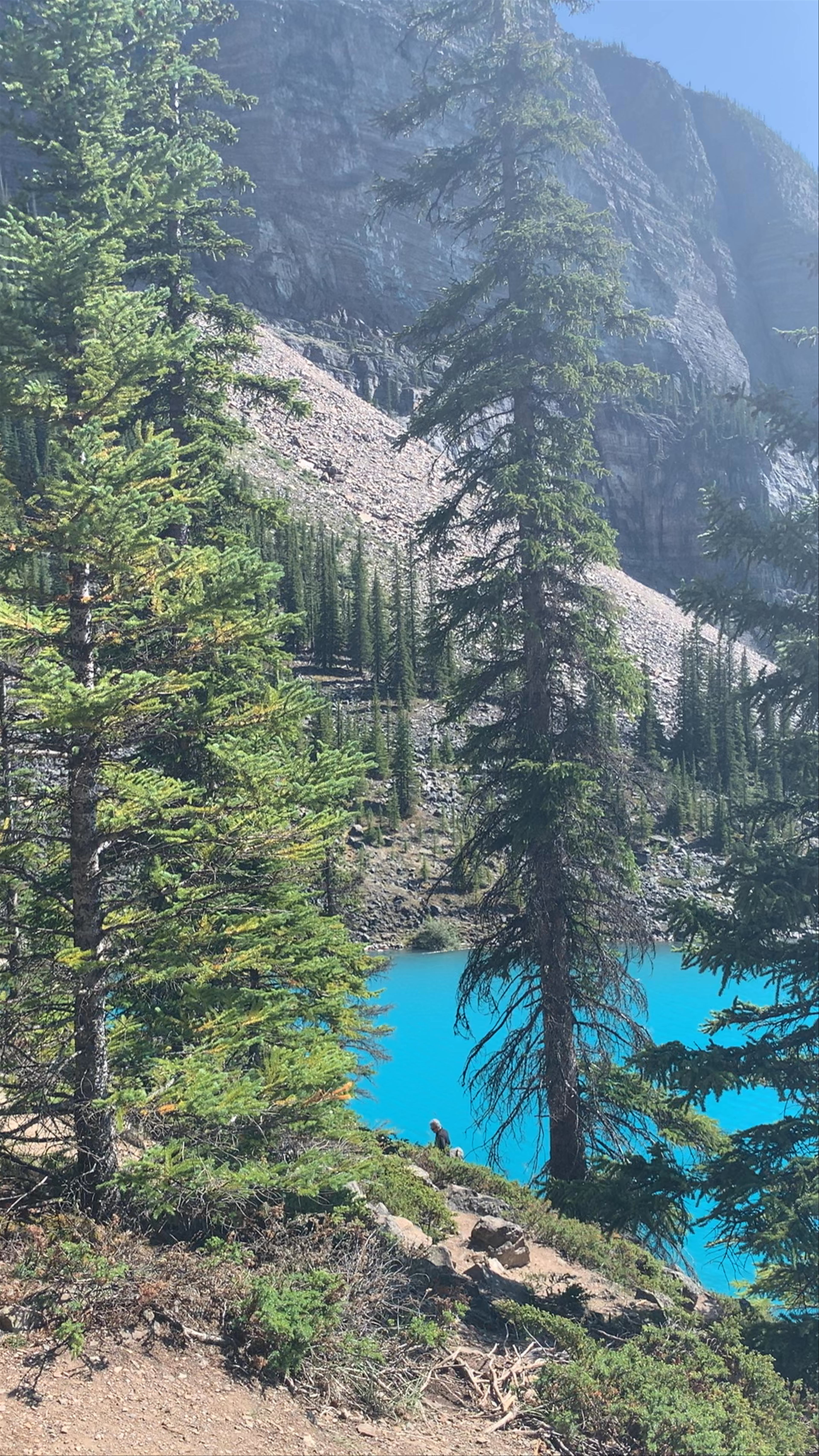 Moraine Lake: Turquoise Majesty in Alberta's Rocky Mountains