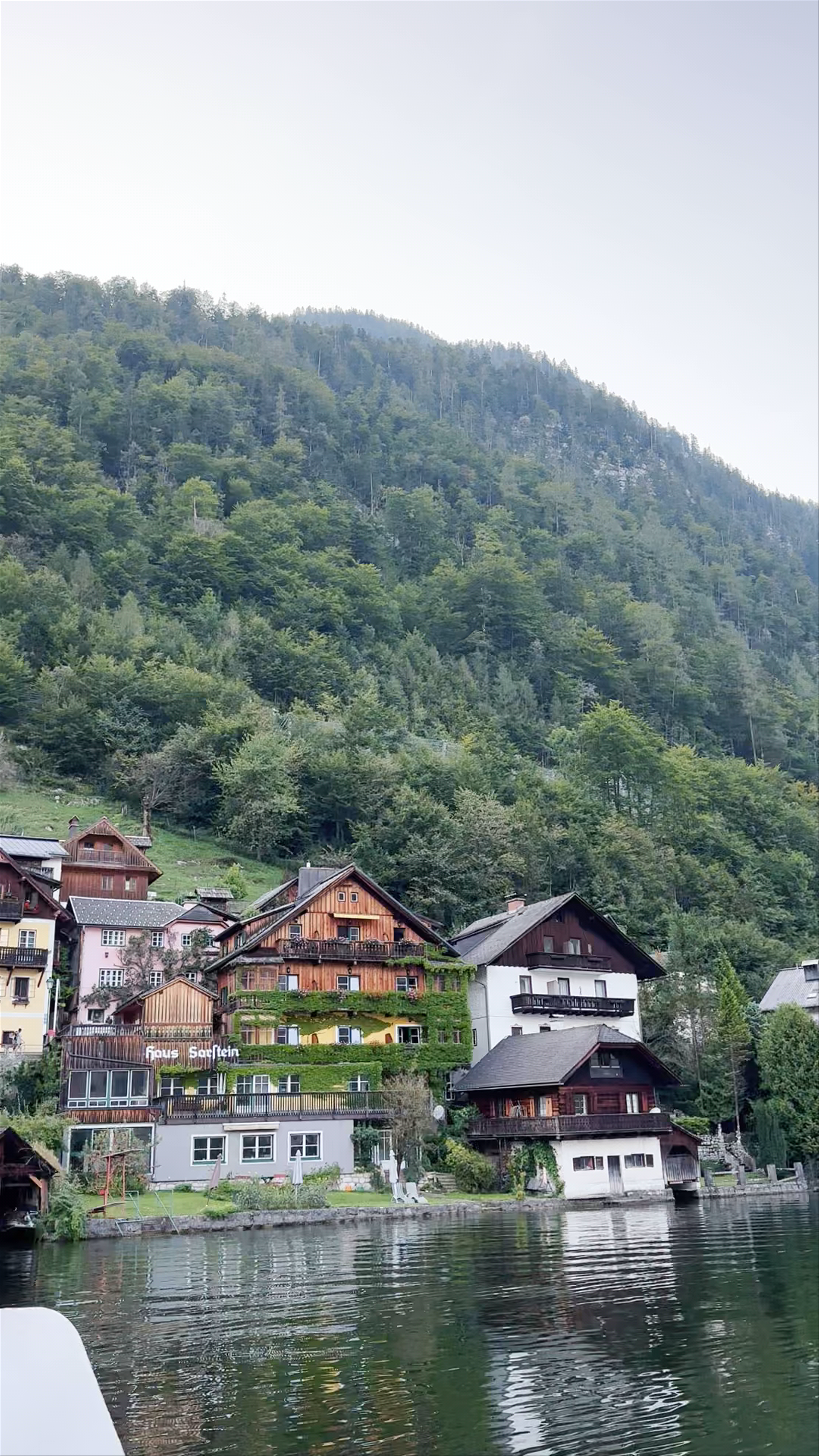 Serene Boat Ride at Hallstatt Market Boat Station, Austria