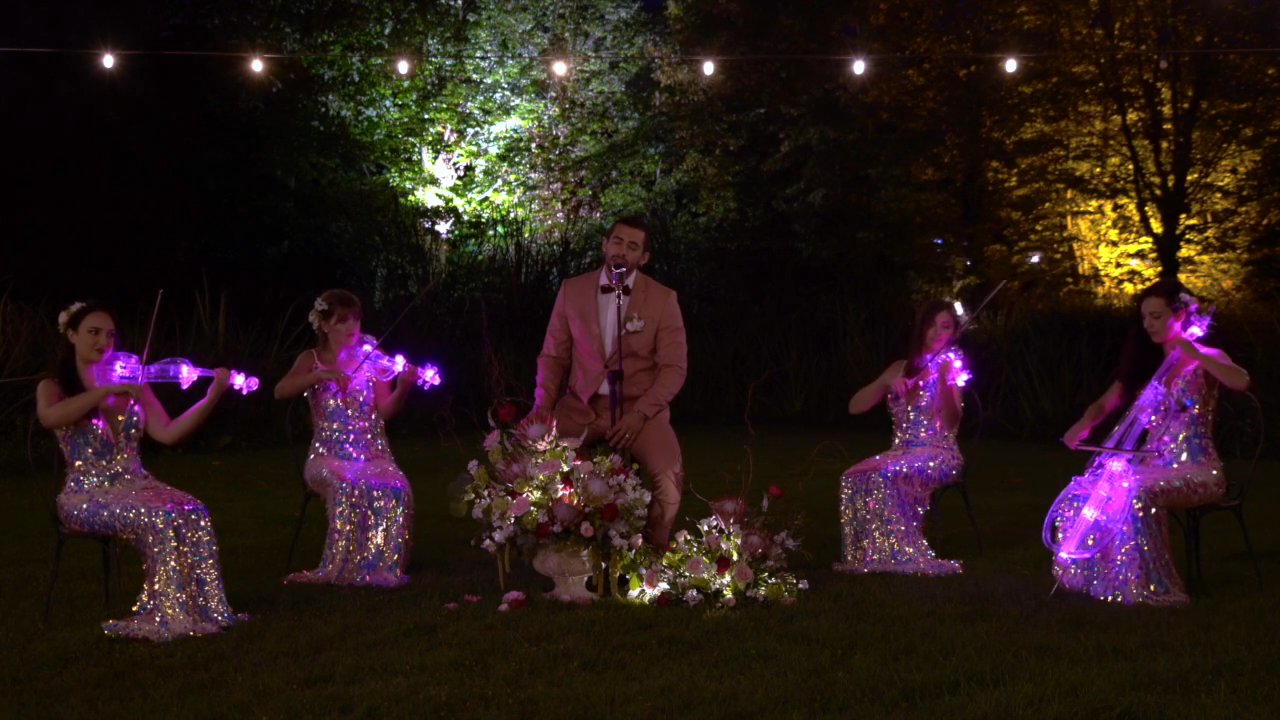 The Italy String Quartet - The Way You Look Tonight - video