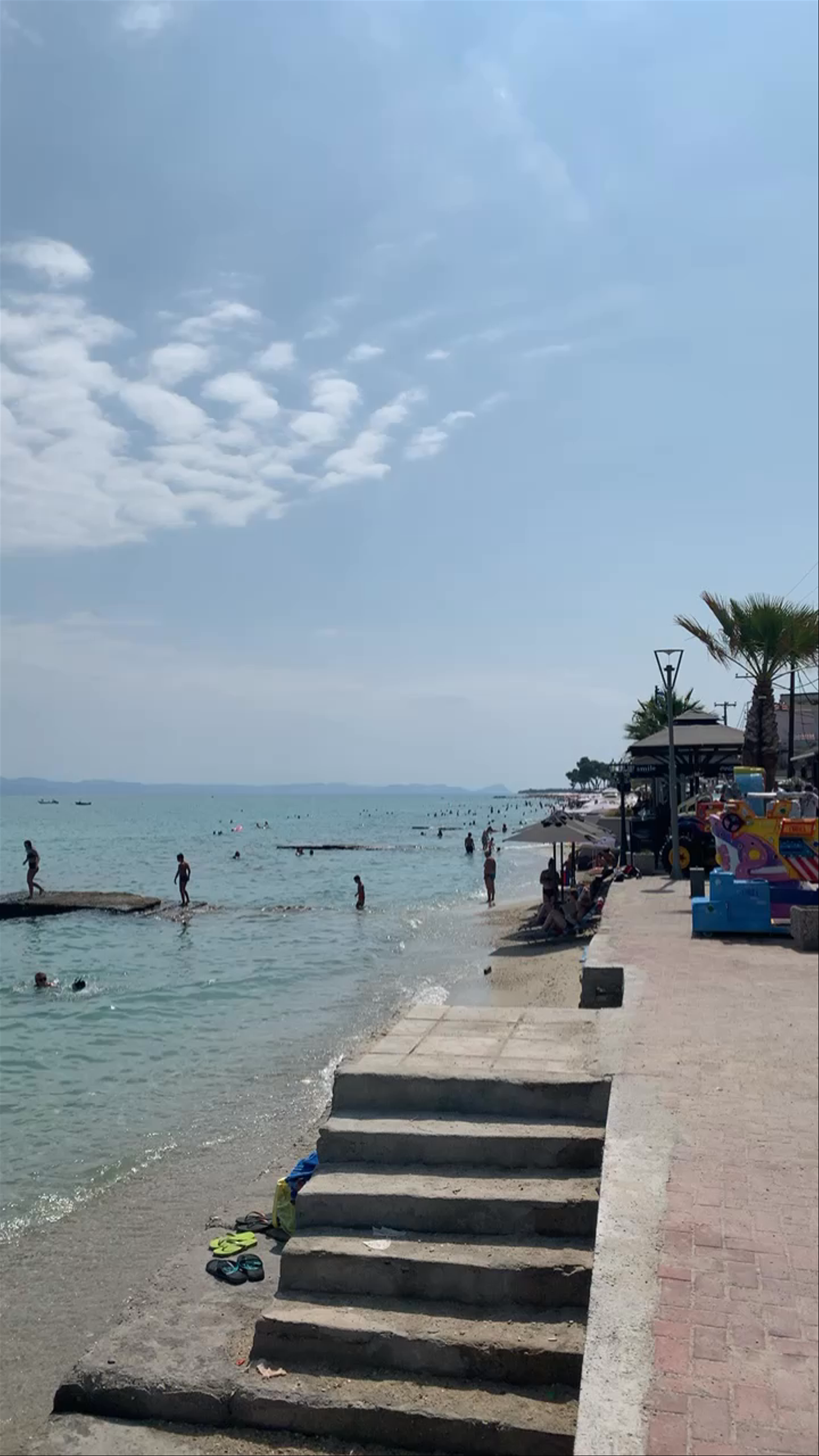 Sun-Kissed Relaxation at Pefkochori Beach, Greece