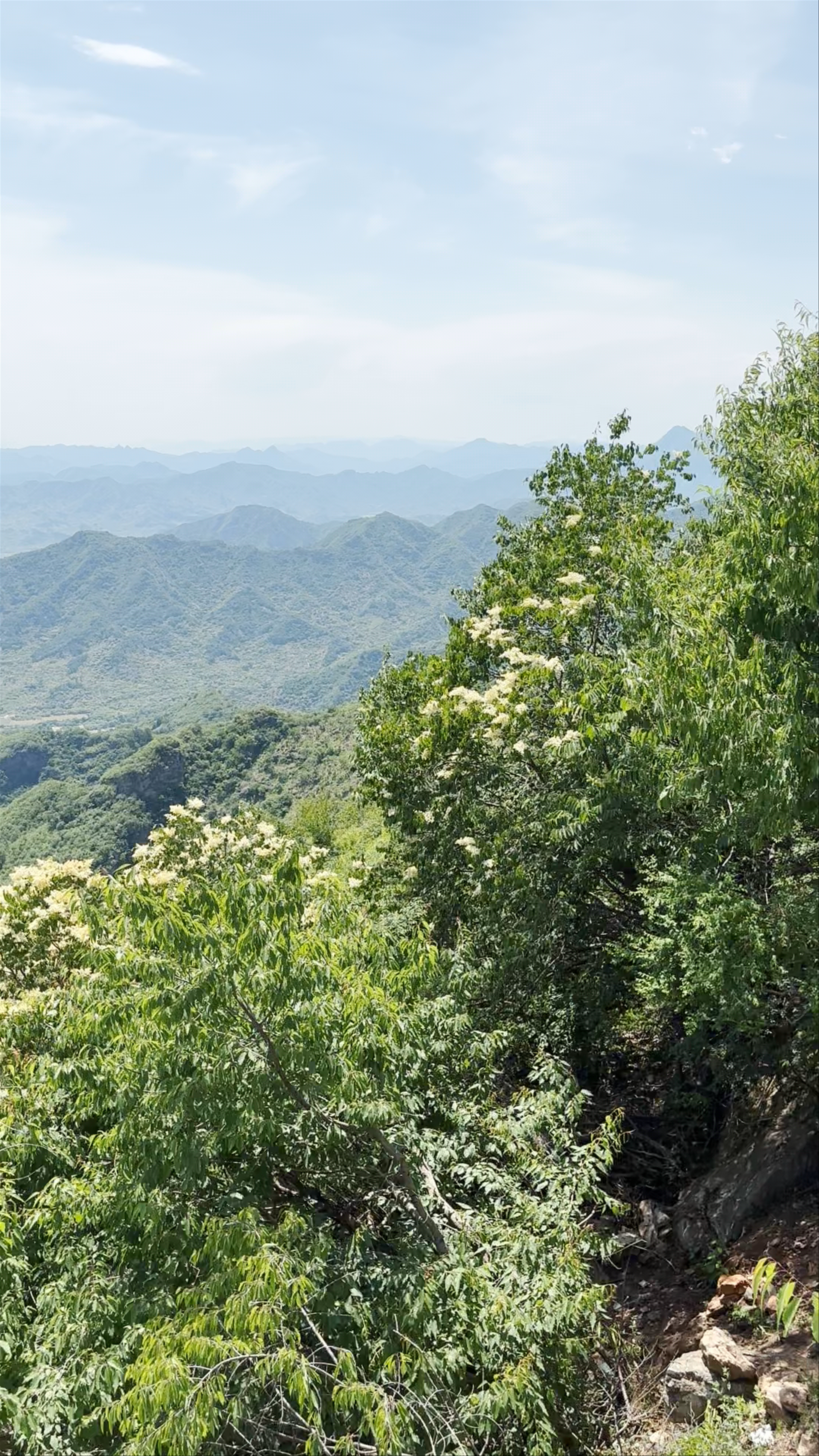 Mutianyu Great Wall of China: Tower 20 Scenic Mountain Views
