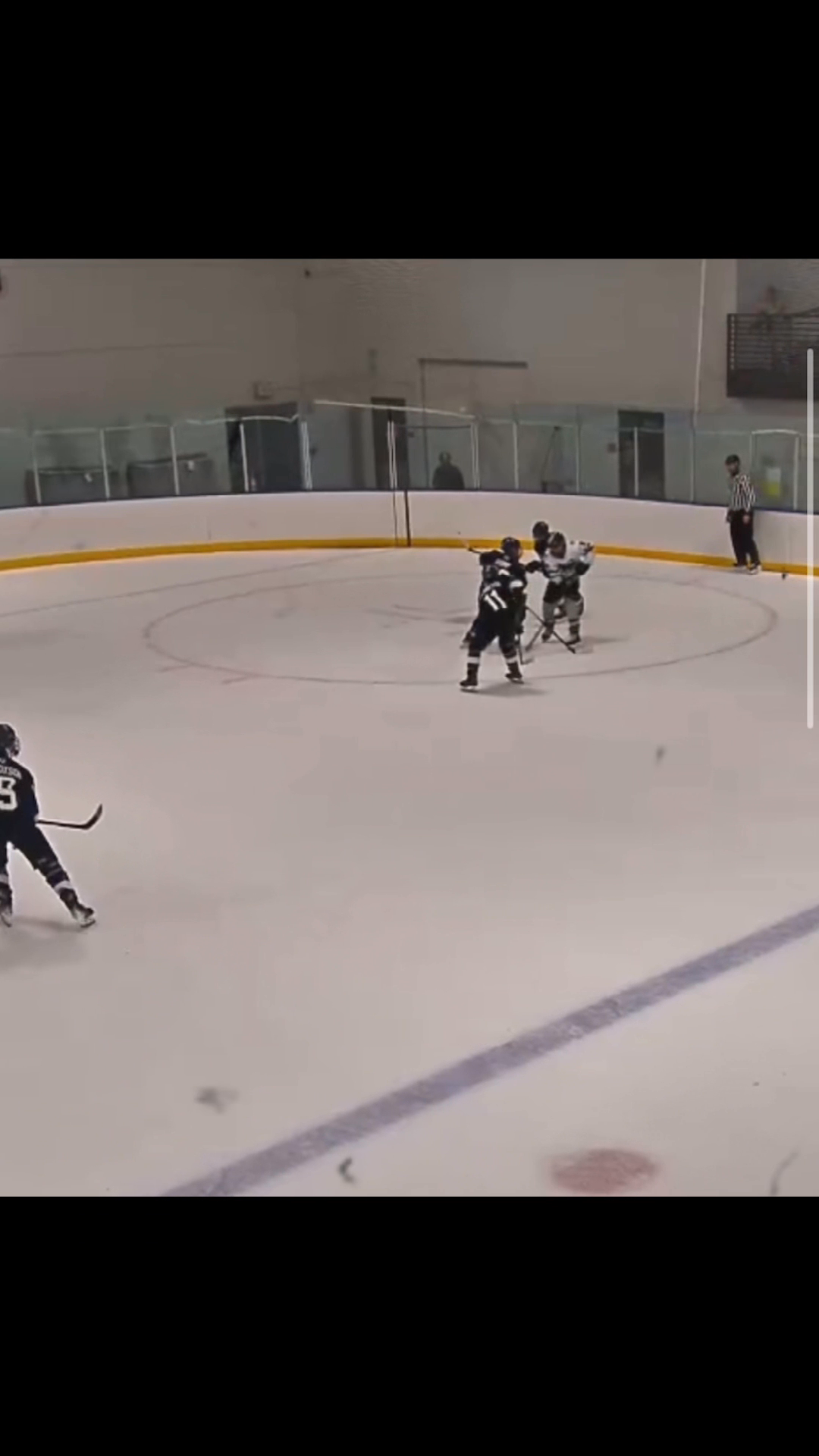 Connor Stump's Crushing Hit vs. Junior Sharks | Wenatchee Wild 14U AAA