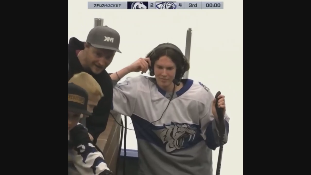 Campbell Epp 2 Goal night in Provo