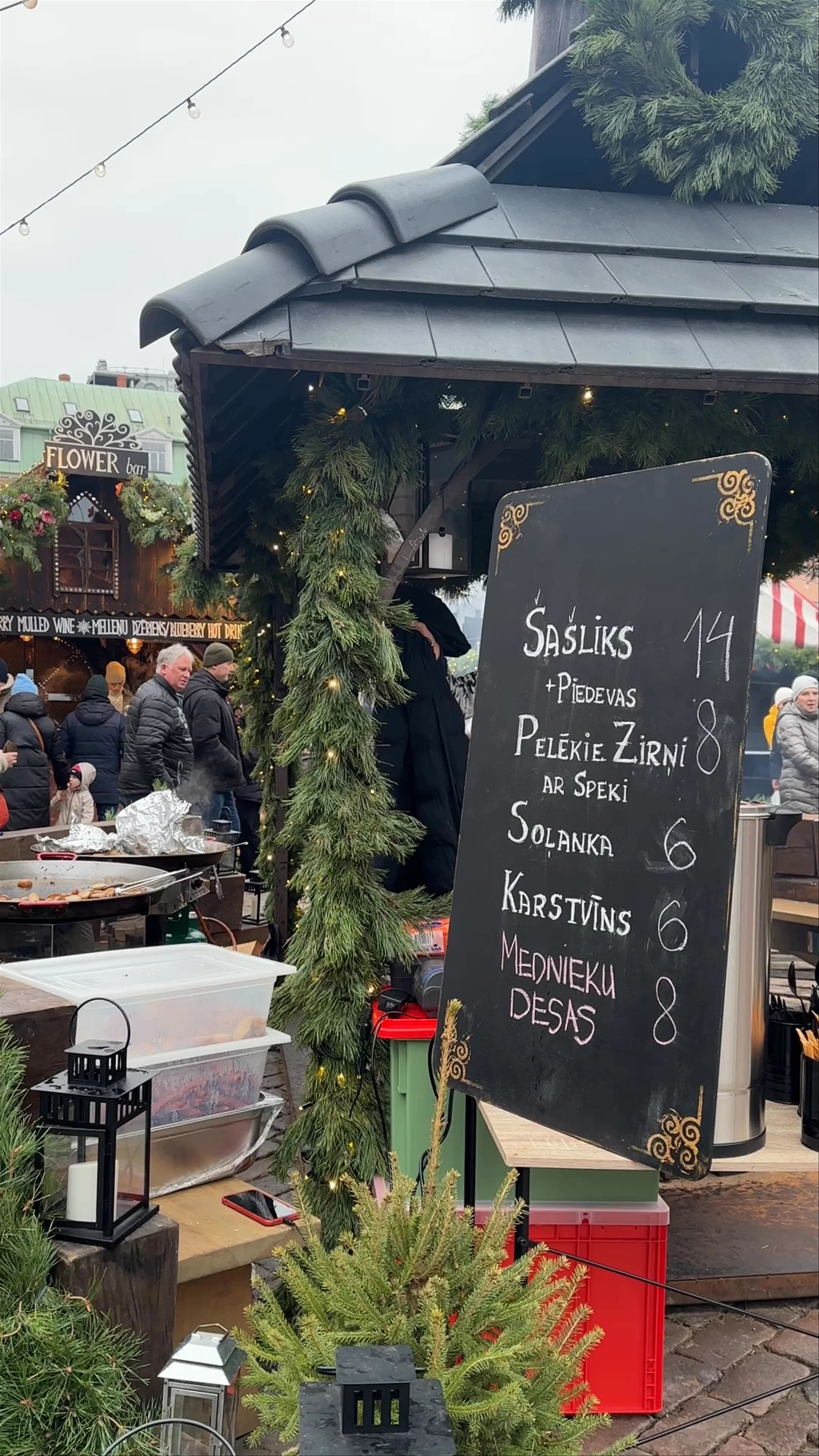 Riga Christmas Market, Doma laukums, Central District, Riga, Latvia