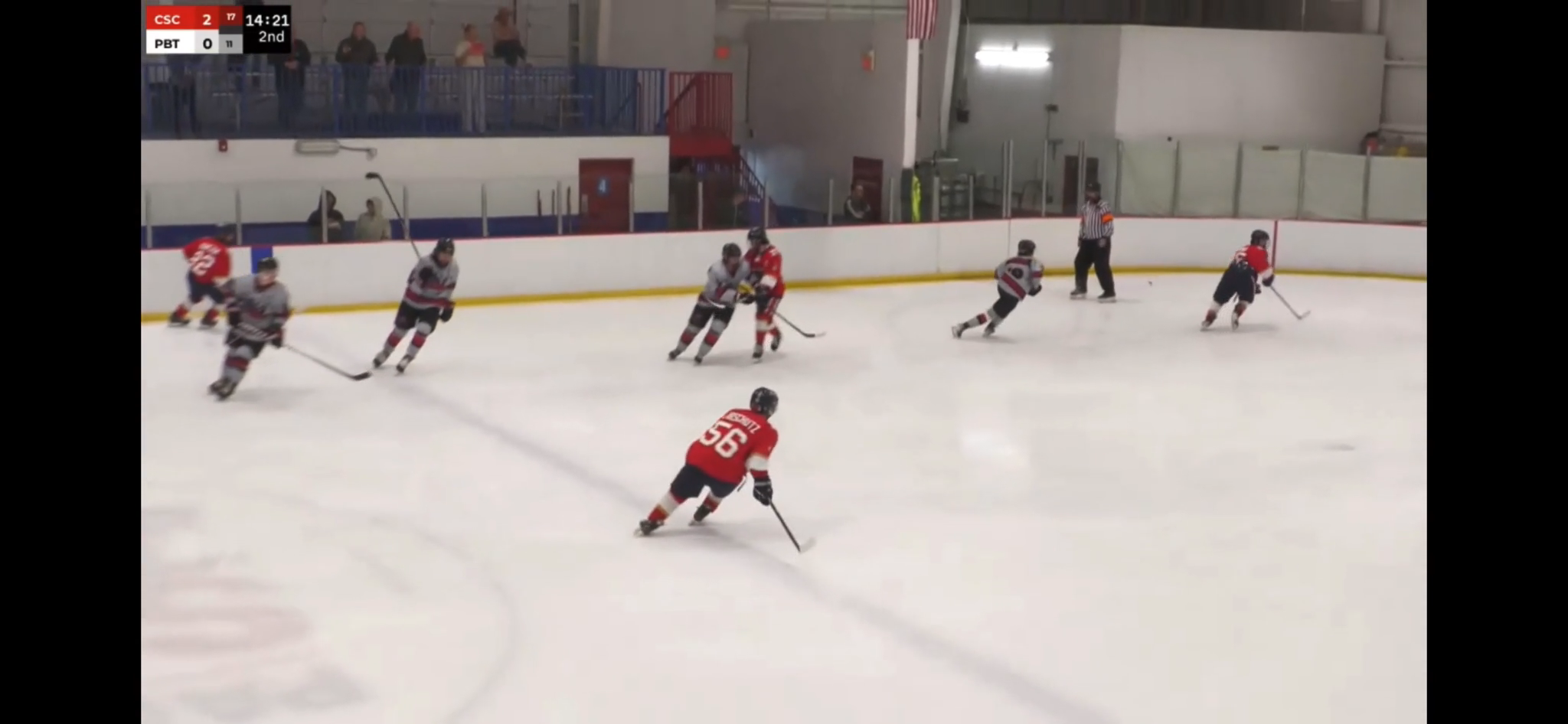 Nathan Eibschutz: Crashing the Net, Golden Scoring Opportunity
