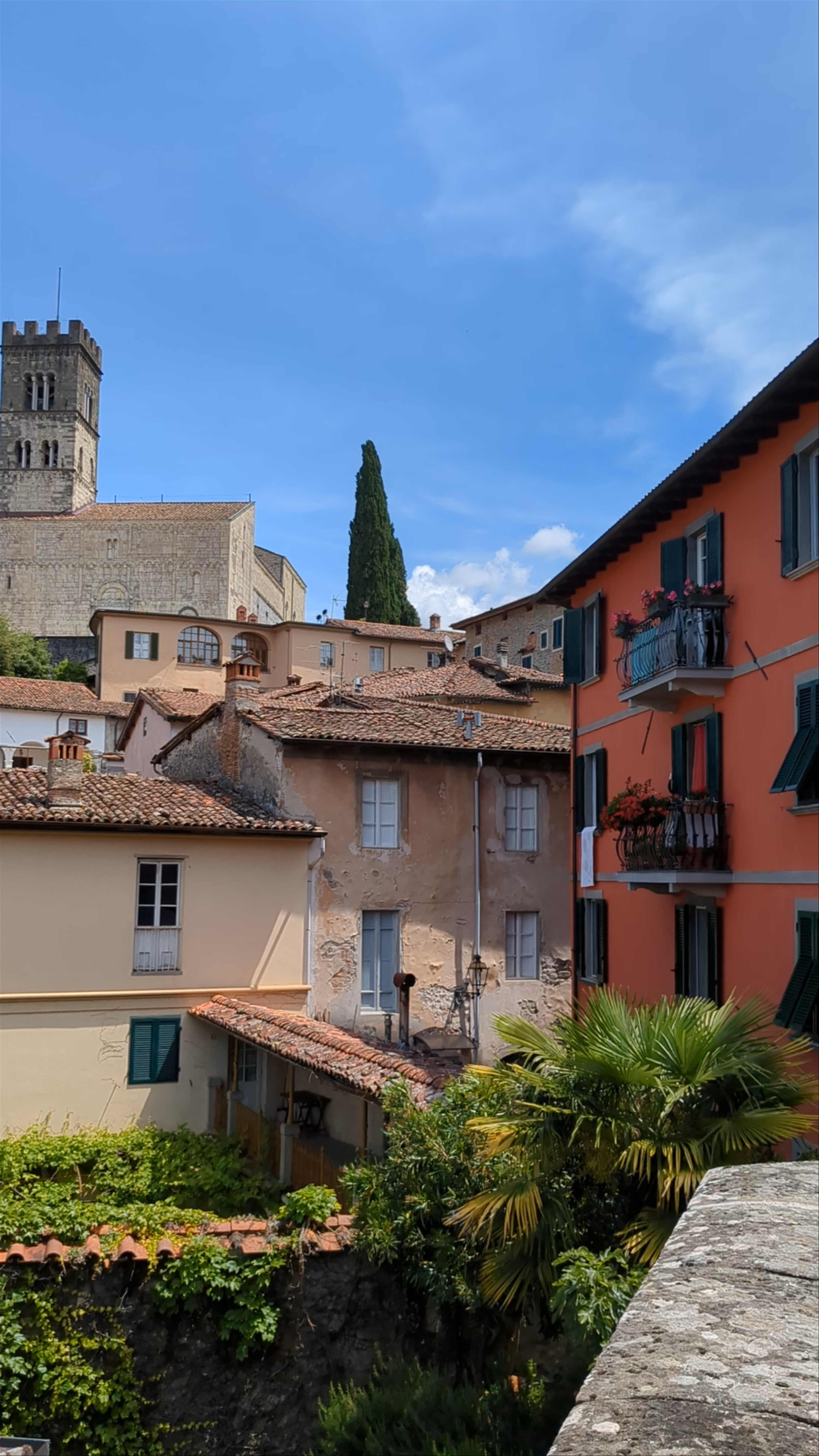 Barga Lucca Centro Storico Con giardino