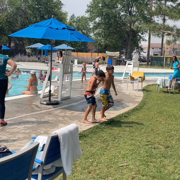Scott Carpenter Park - Cool pool area. - Playgrounds Near Me - Boulder, Colorado