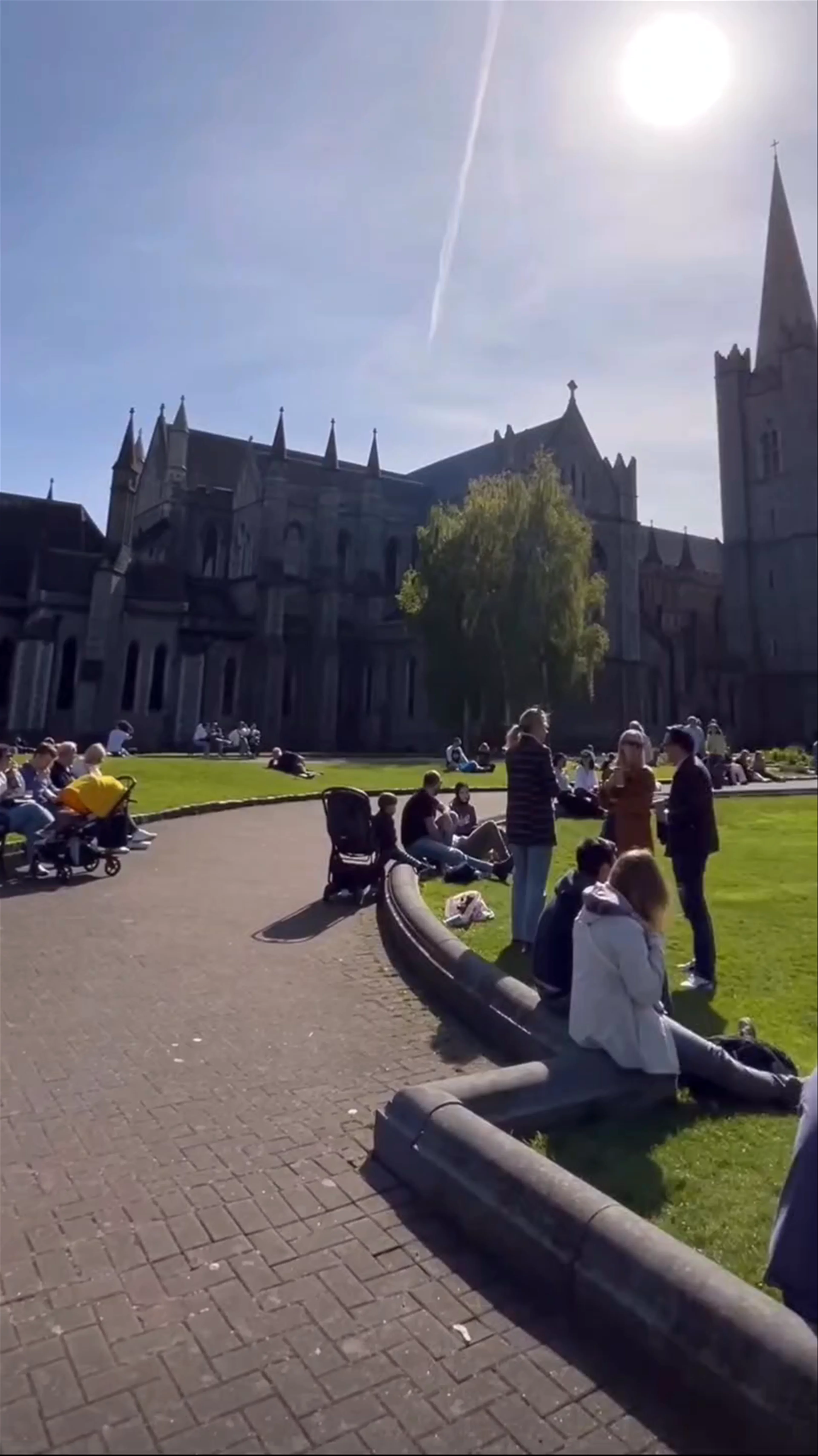 St Patrick's Cathedral, Saint Patrick's Close, Dublin, Ireland