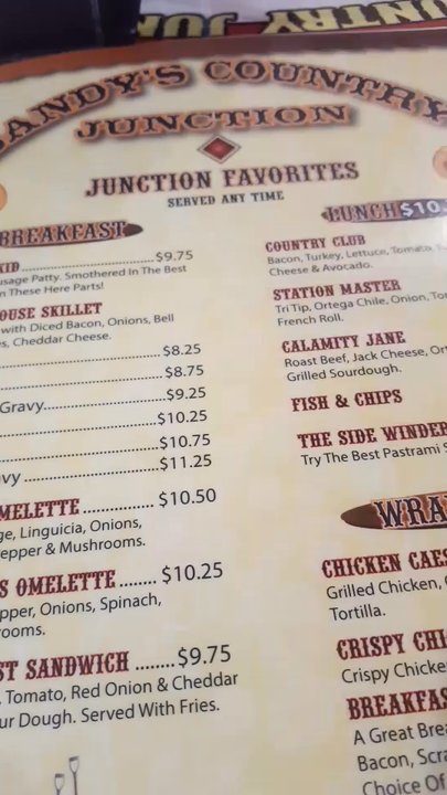 Sandy's Country Junction - Coffee & Tea Near Me - Clovis, California