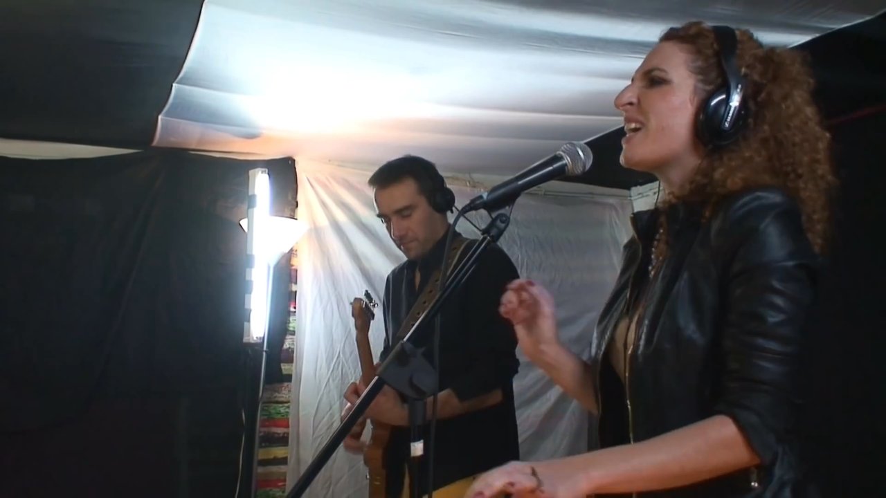 Hyperfunk - Studio Session - video