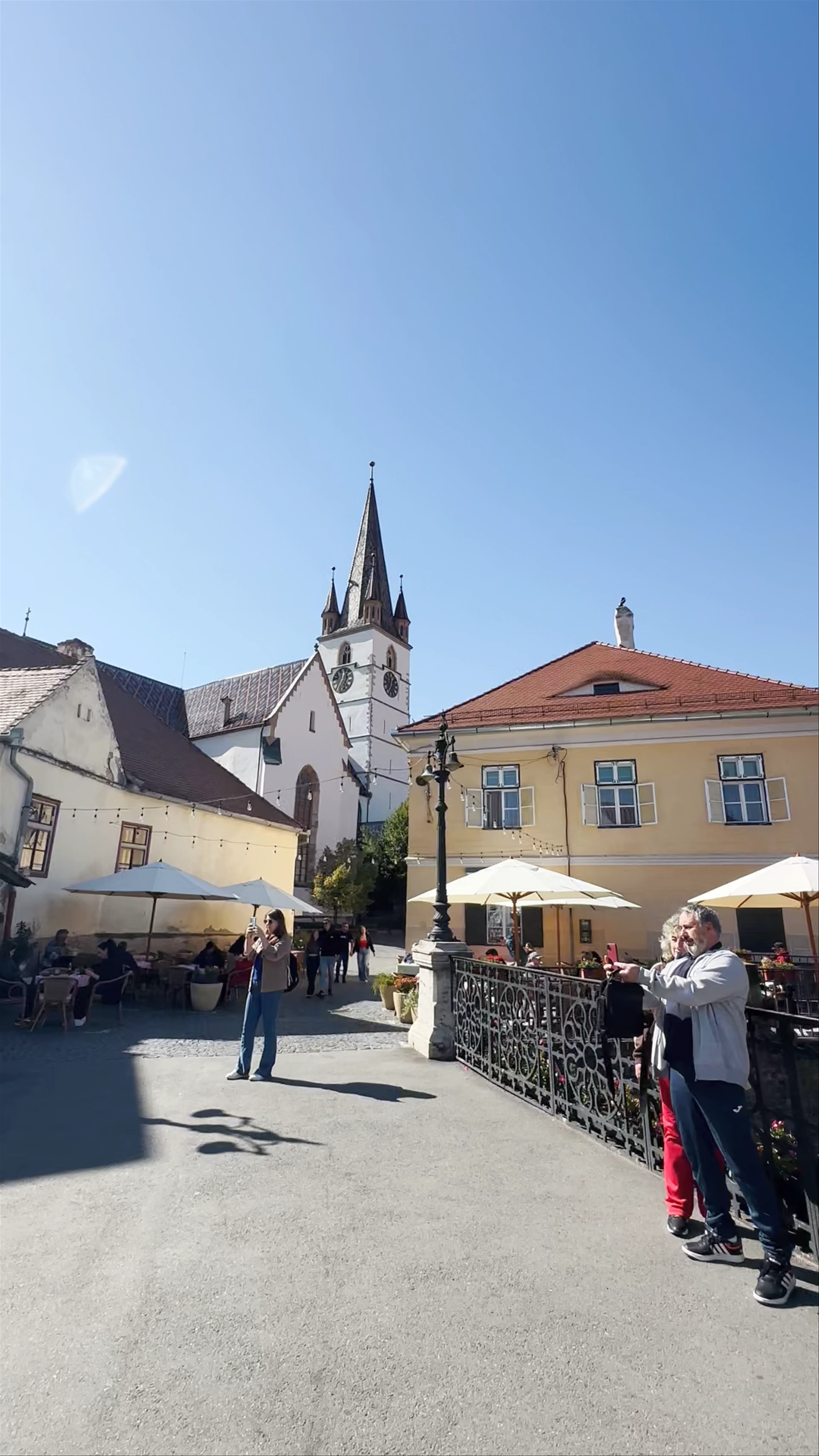 Puente de las Mentiras, Piața Mică, Sibiu