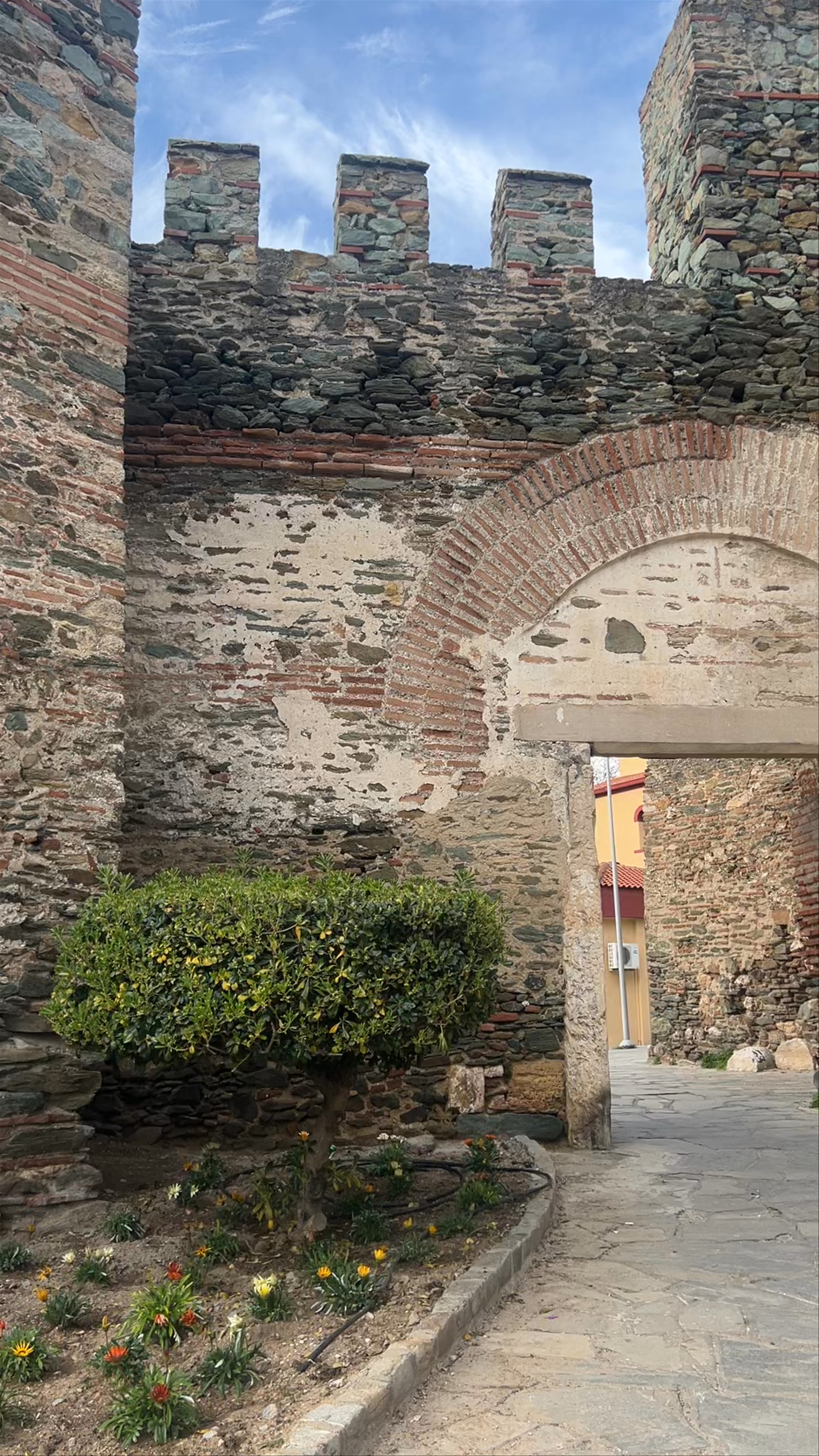 Trigonion (Chain) Tower