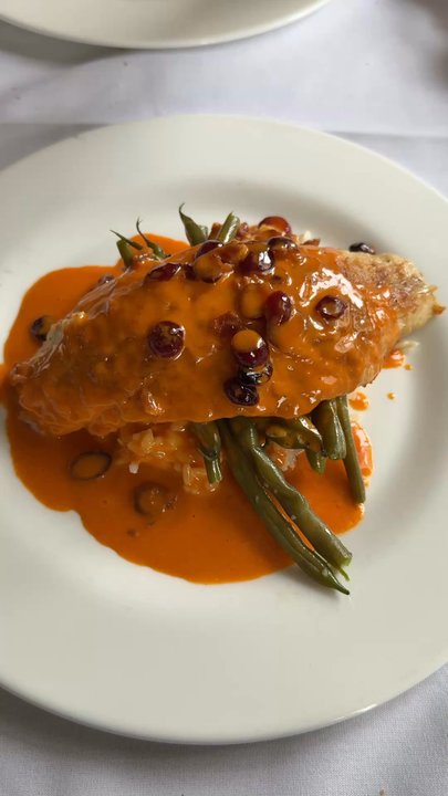 Bell's Mansion - Red snapper and Wild caught flounder - New American Near Me - Stanhope, New Jersey