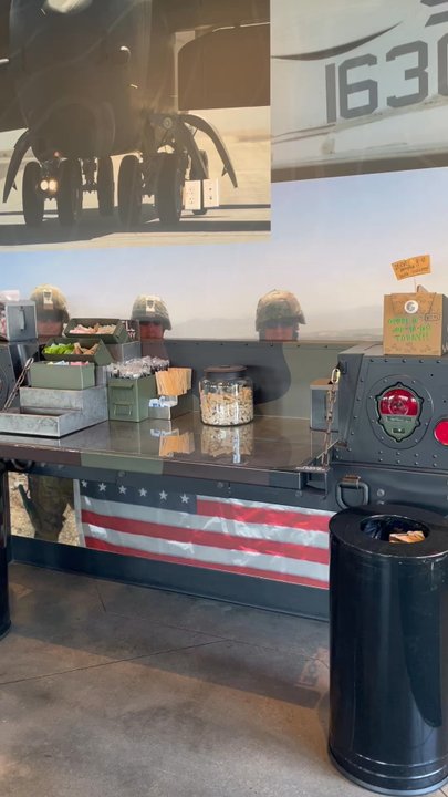 Black Rifle Coffee Company - Nice set up even has dog biscuits provided - Coffee & Tea Near Me - Moore, Oklahoma