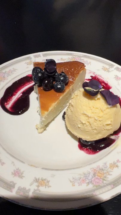 Black Duck - The basque cheesecake with corn ice cream was out of this world! - Cocktail Bars Near Me - Minneapolis, Minnesota