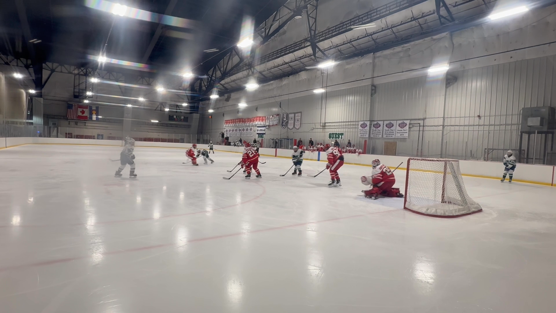 Bryce Armstrong's Stellar Defensive Saves | Okanagan HA Colorado 13U AAA