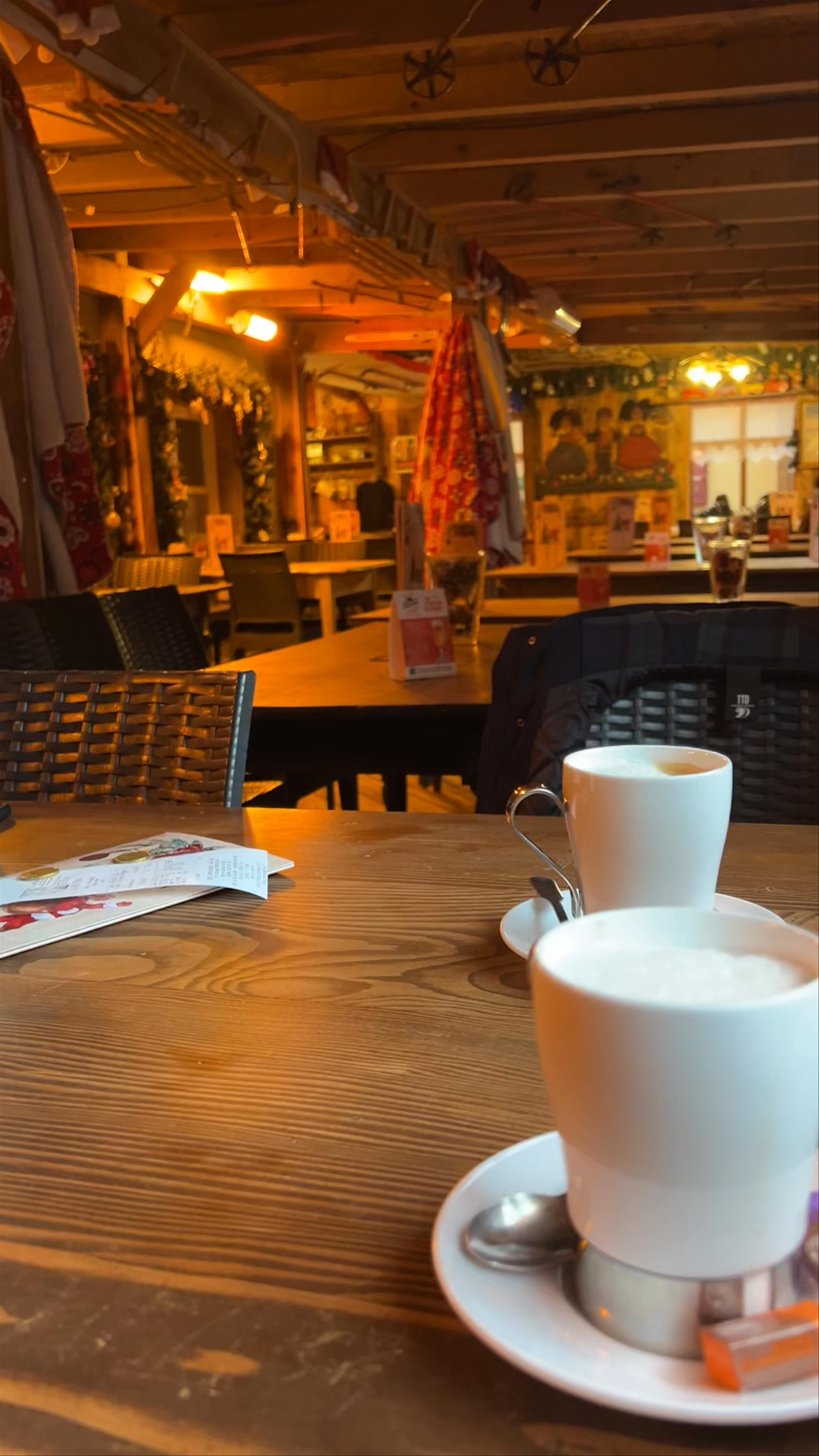 Cozy Café Moment in La Krutenau, Colmar