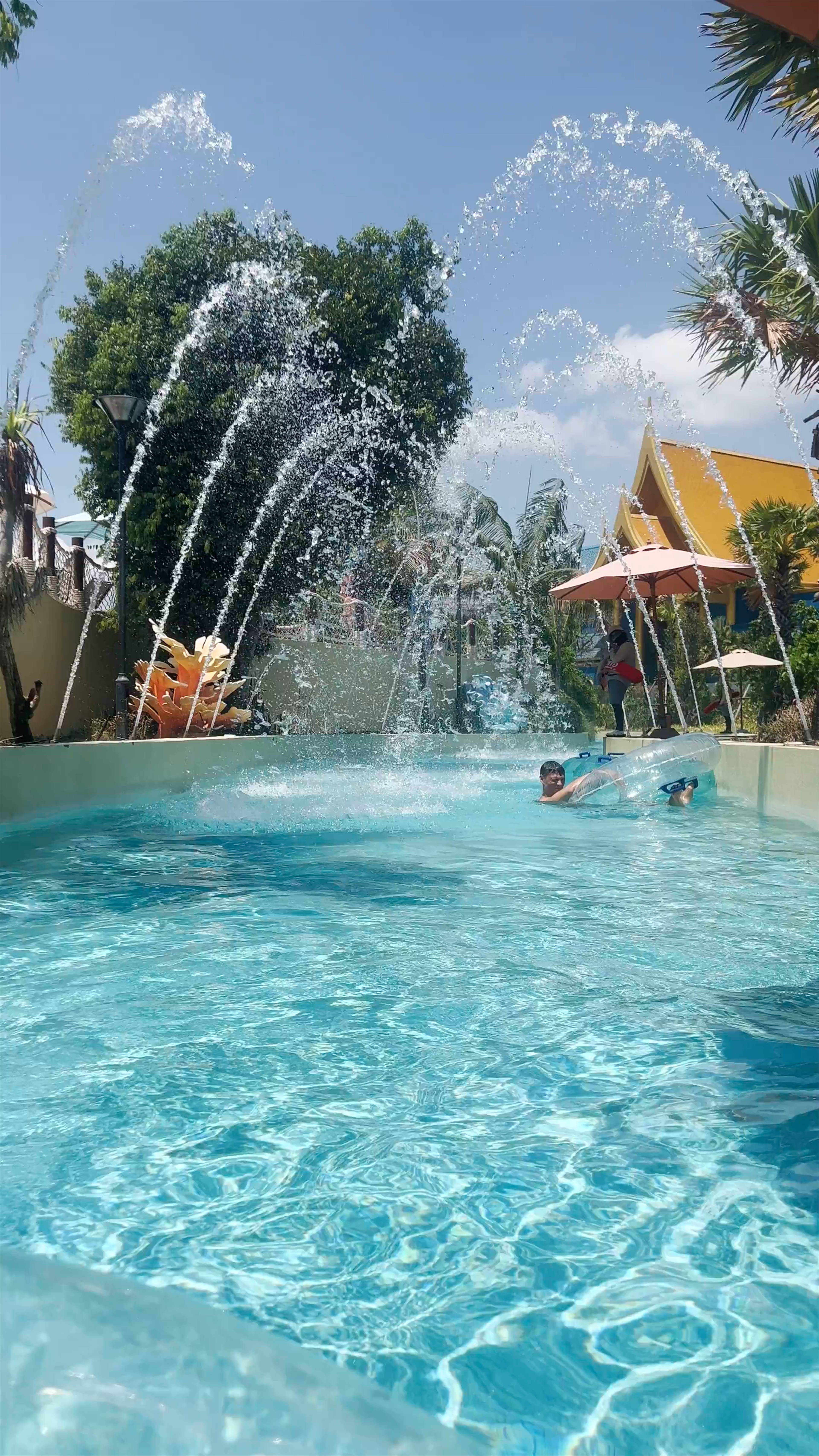 Refreshing Fun at Andamanda Water Park, Phuket