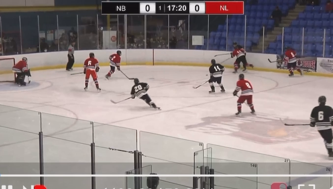 Seth Peach Scores First Goal in Championship Game | Atlantic Challenge Cup