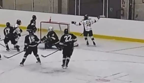 Leon Vestin - Backhand goal