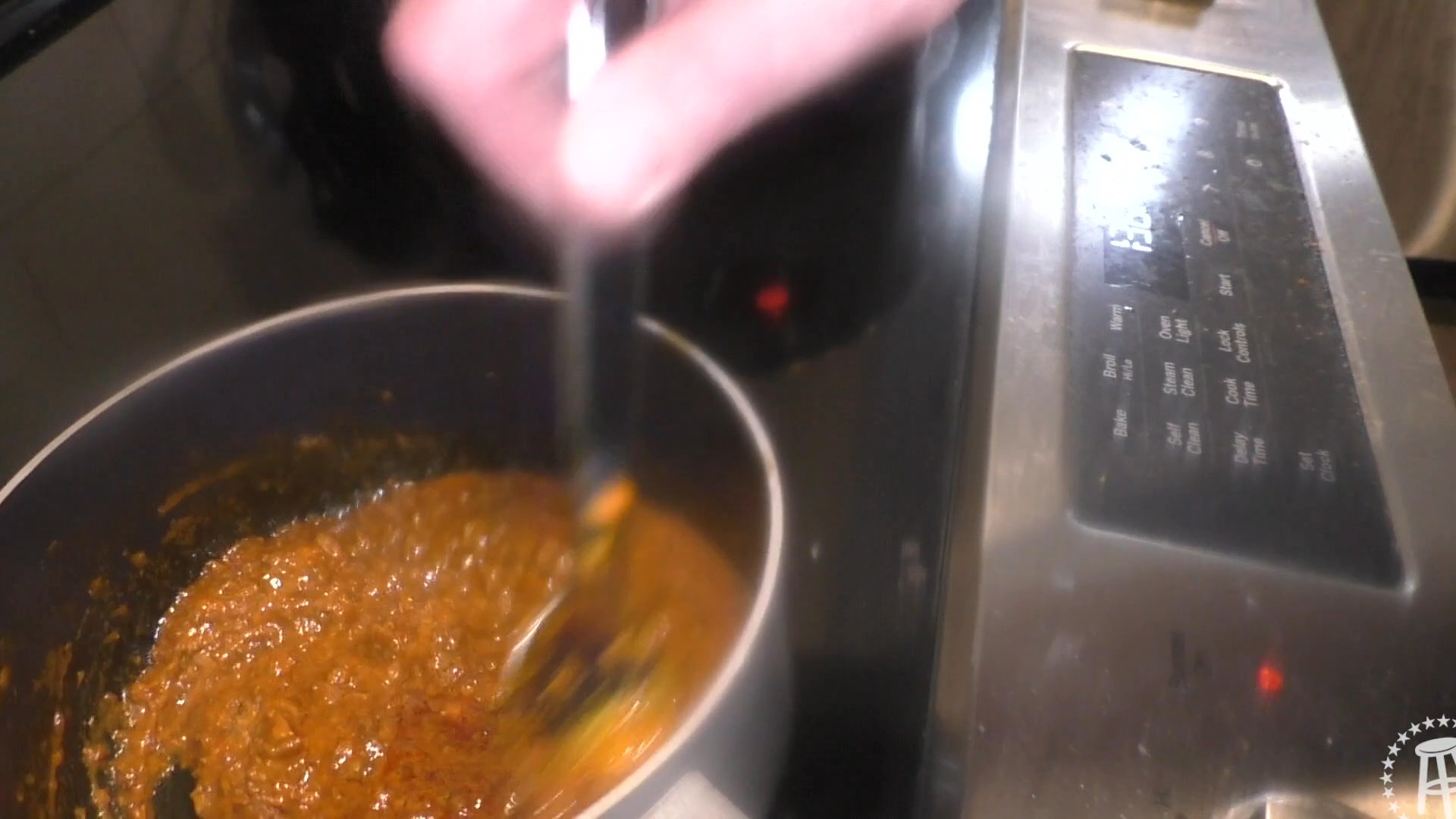Tank Cooks Chili Dogs